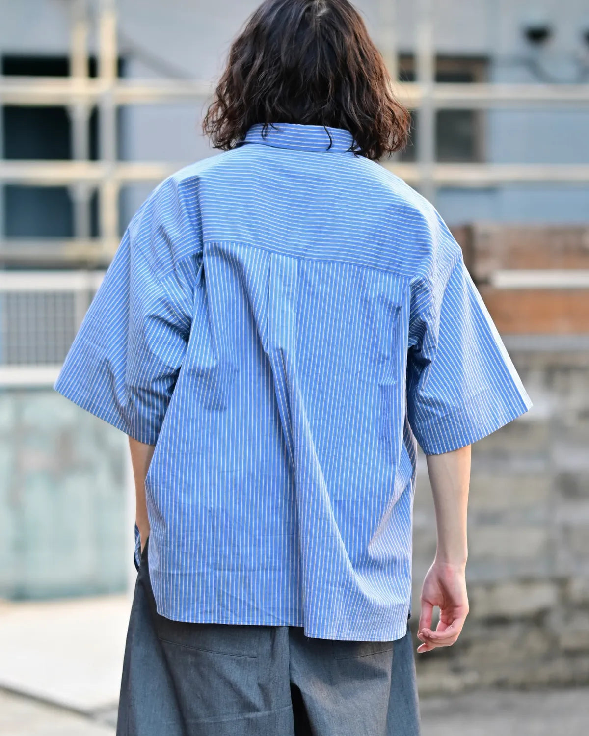 FreshService / HRAFTeX® S/S STRIPE SHIRT (FSC262-50008)