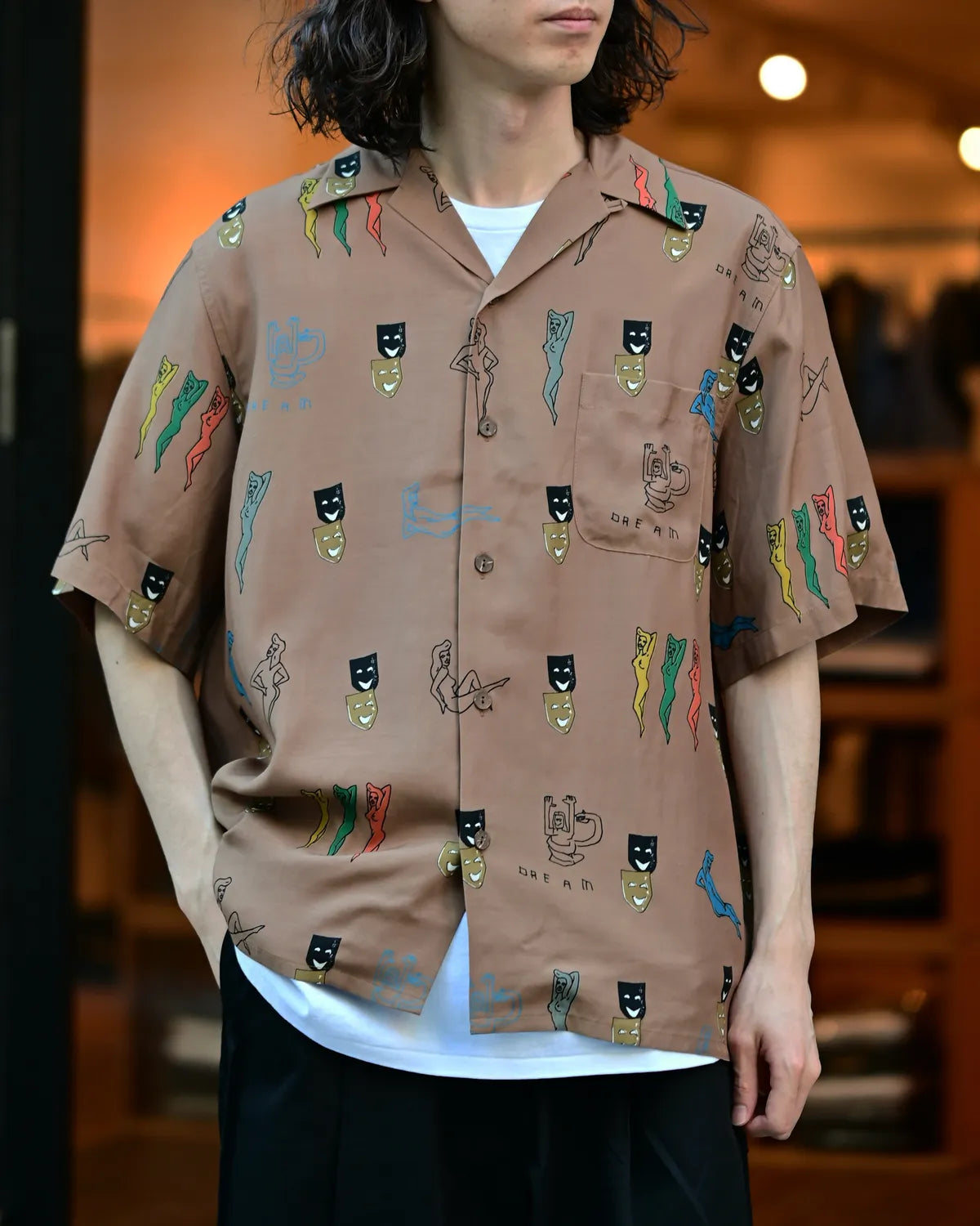 WACKO MARIA / HAWAIIAN SHIRT S/S -TYPE-2- (26SS-WMS-HI02)