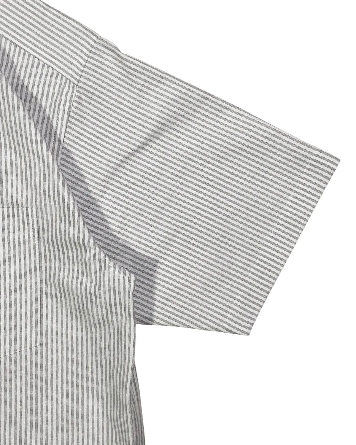 DESCENDANT / KENNEDY'S OXFORD SS STRIPE SHIRT (251CPDS-SHM06)