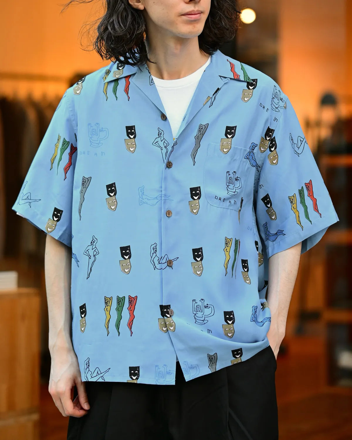 WACKO MARIA / HAWAIIAN SHIRT S/S -TYPE-2- (26SS-WMS-HI02)