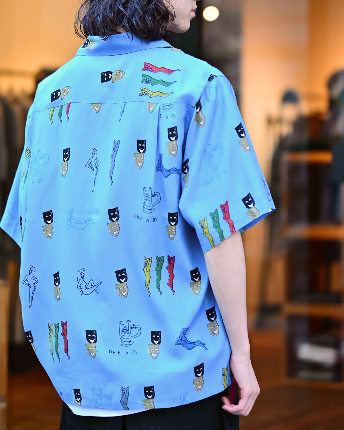 WACKO MARIA / HAWAIIAN SHIRT S/S -TYPE-2- (26SS-WMS-HI02)