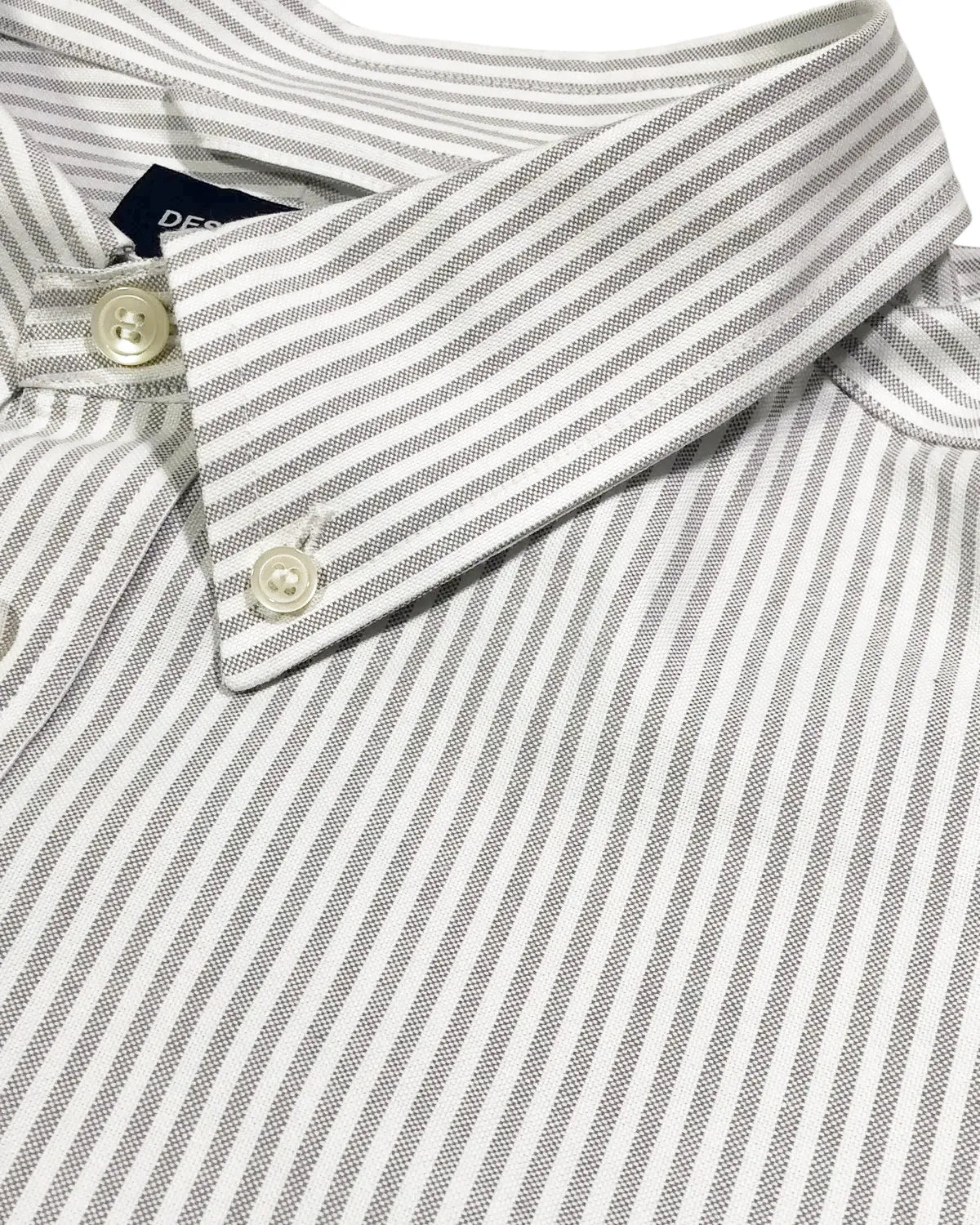 DESCENDANT / KENNEDY'S OXFORD SS STRIPE SHIRT (251CPDS-SHM06)