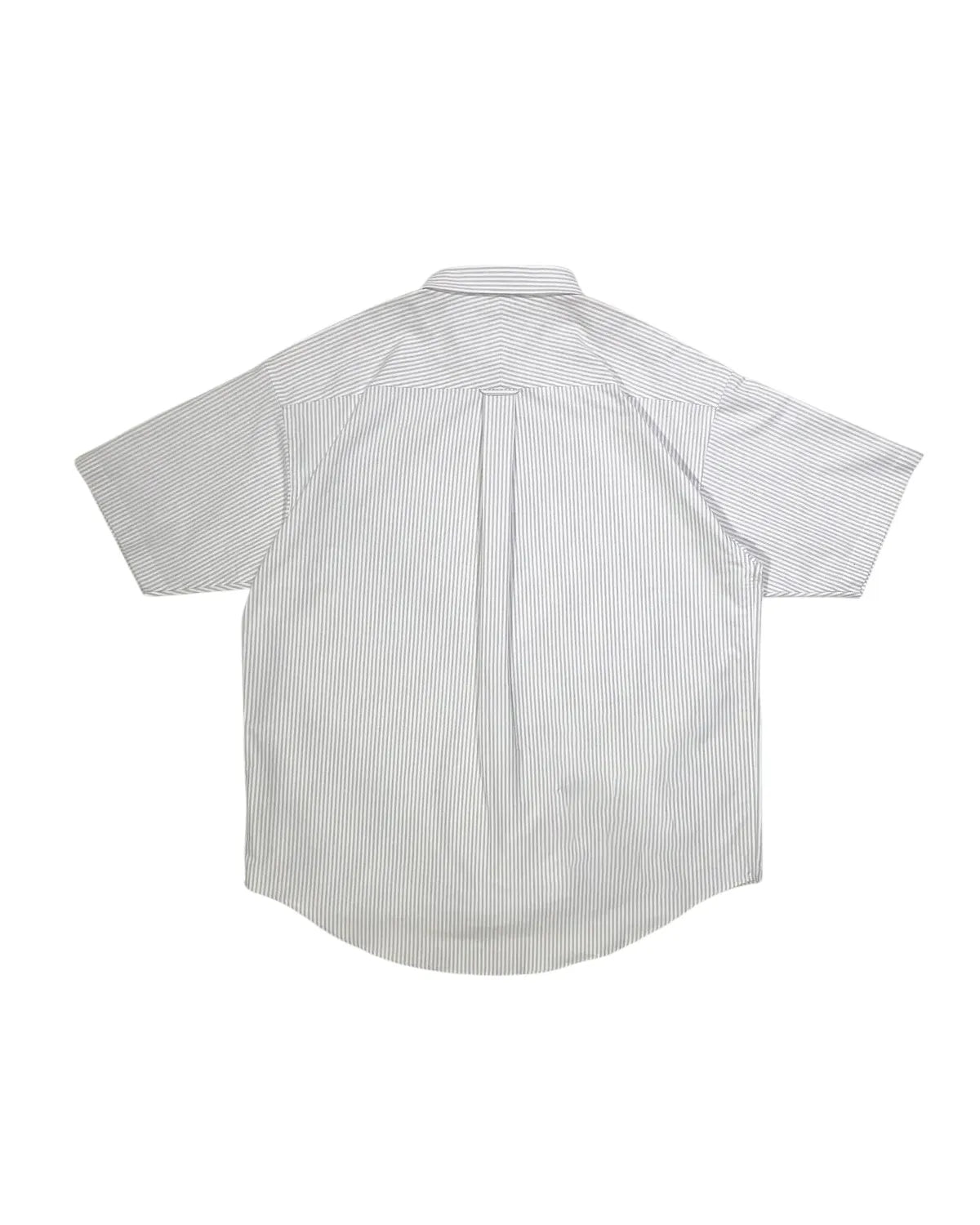 DESCENDANT / KENNEDY'S OXFORD SS STRIPE SHIRT (251CPDS-SHM06)