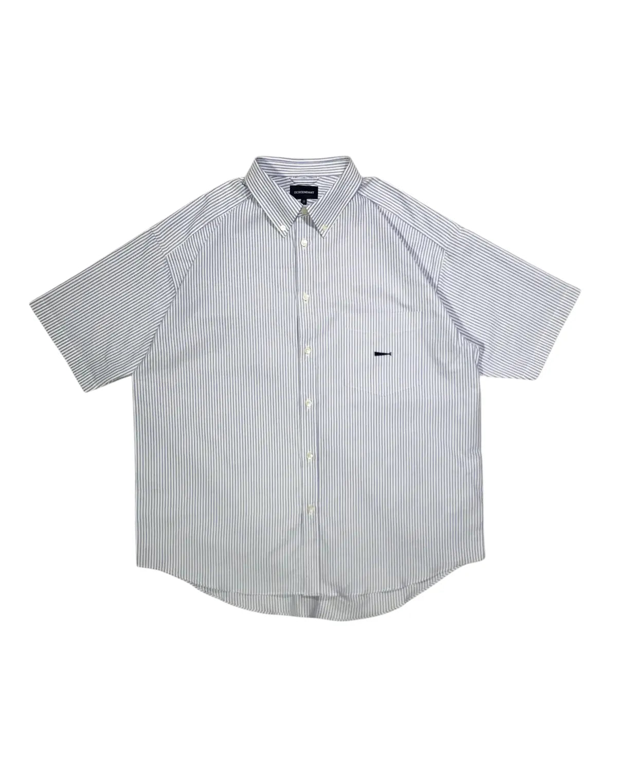 DESCENDANT / KENNEDY'S OXFORD SS STRIPE SHIRT (251CPDS-SHM06)