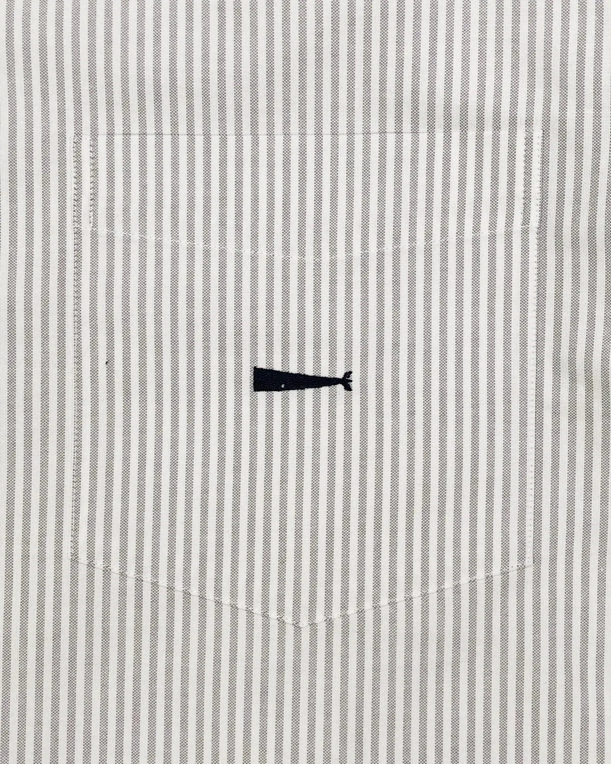 DESCENDANT / KENNEDY'S OXFORD SS STRIPE SHIRT (251CPDS-SHM06)