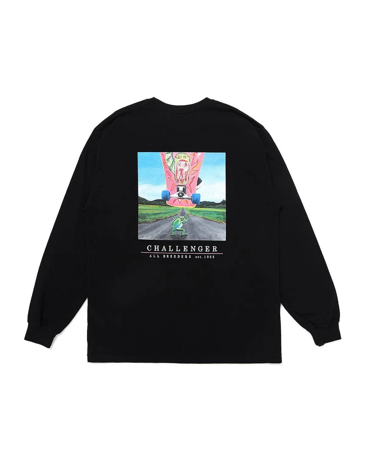 CHALLENGER / L/S FROG TEE (CLG-TS 025-014)