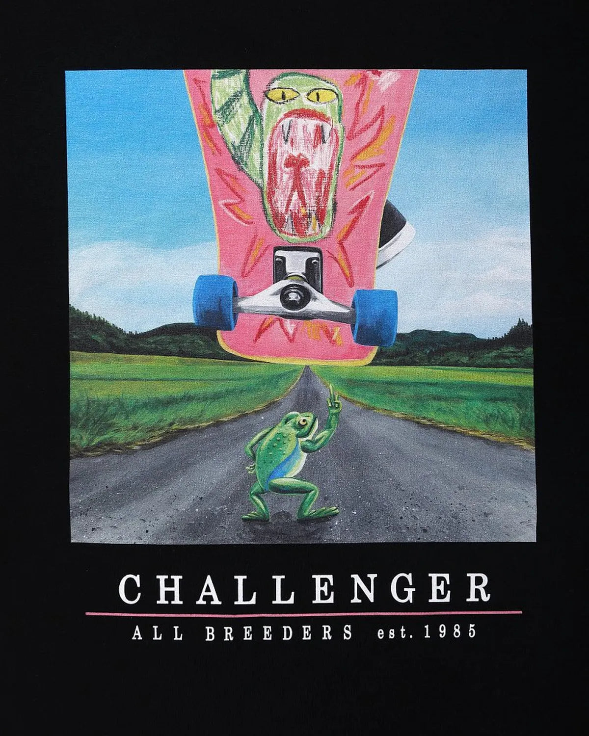 CHALLENGER / L/S FROG TEE (CLG-TS 025-014)