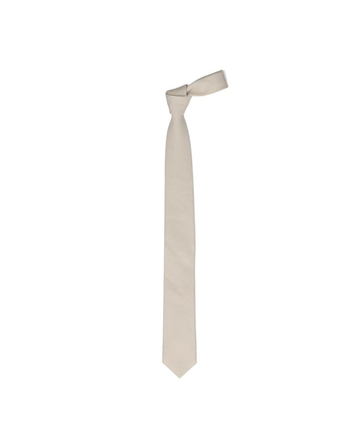 Graphpaper / Silk Noil Viscose Necktie (GU251-90059)