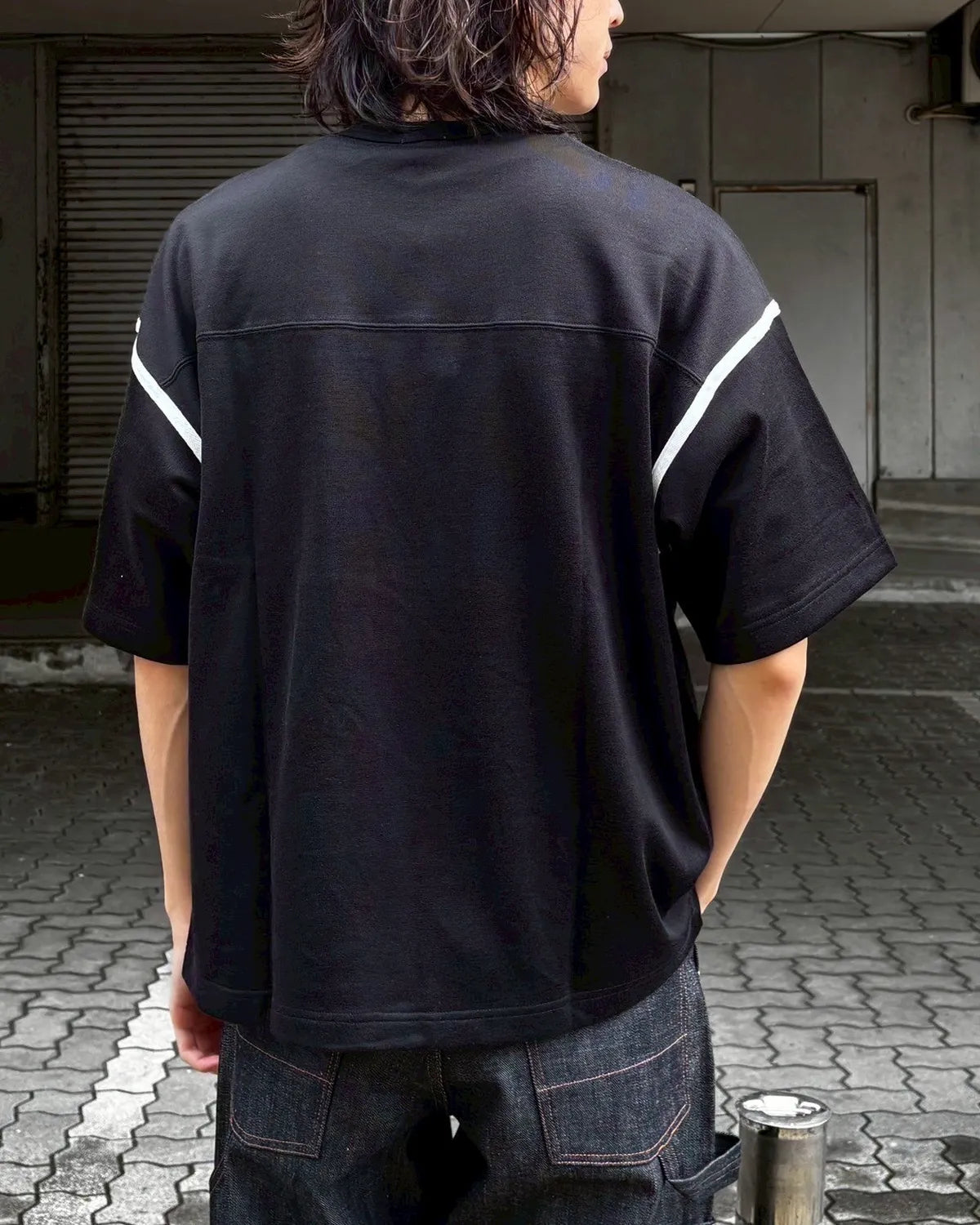 refomed / “11” FOOTBALL TEE (RECU-036)