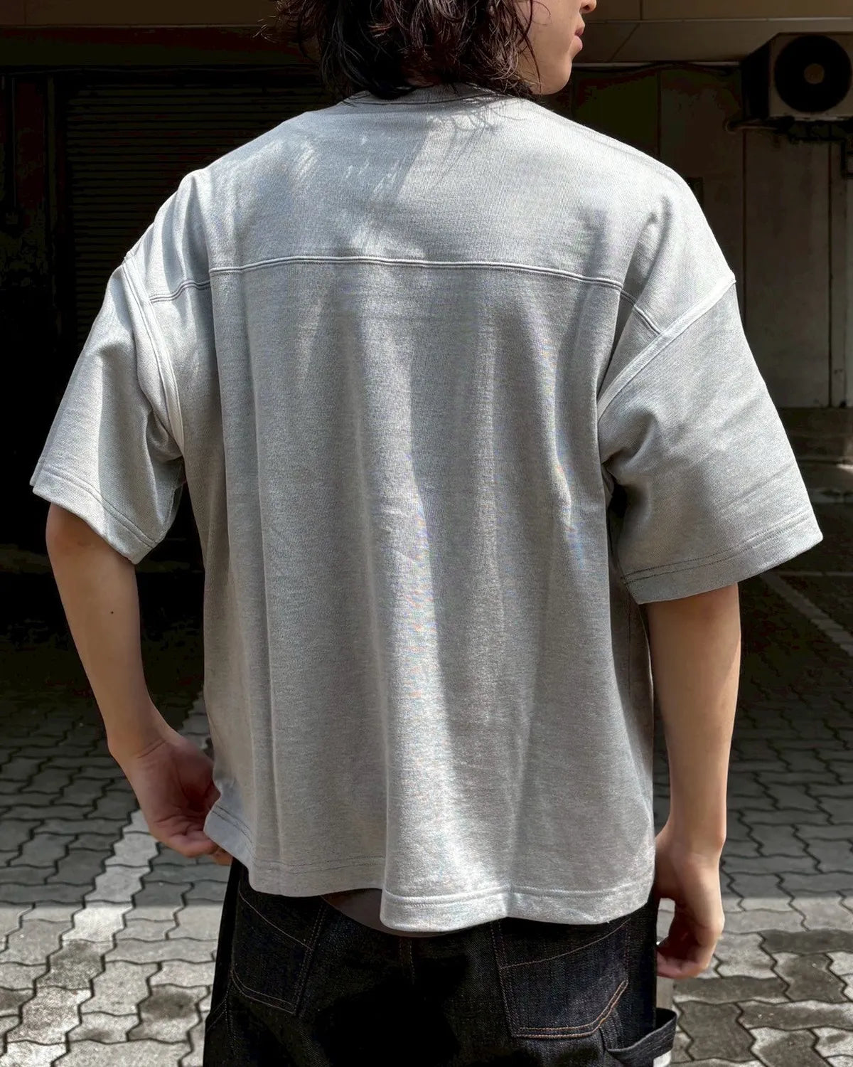 refomed / “11” FOOTBALL TEE (RECU-036)