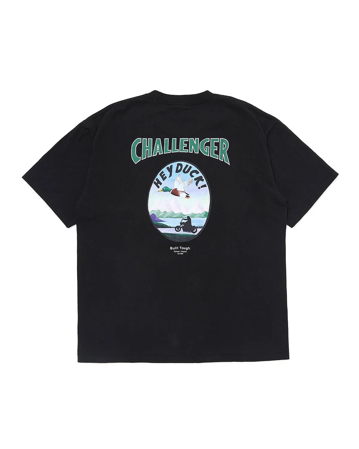 CHALLENGER / HEY DUCK TEE (CLG-TS 025-009)