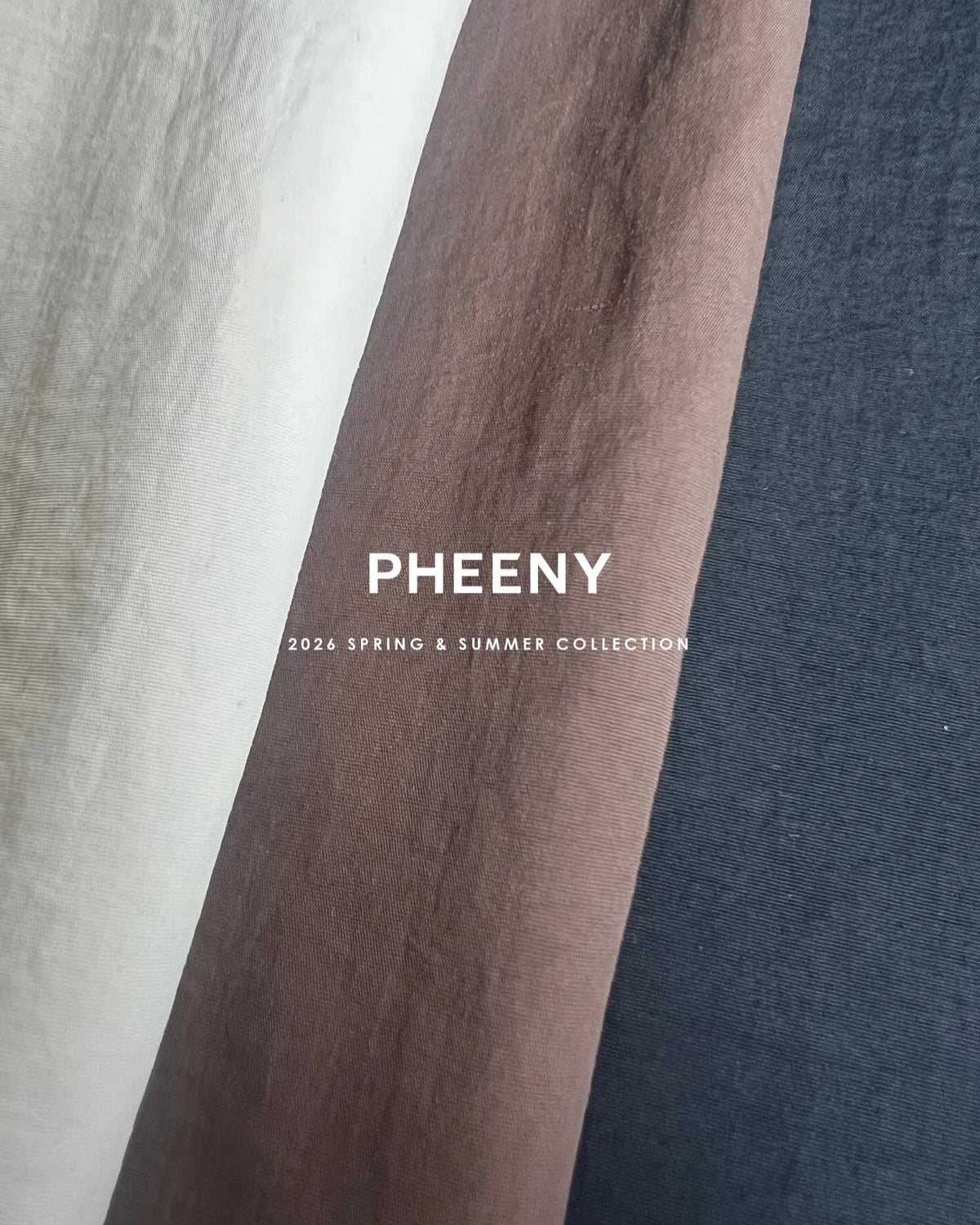 PHEENY / Nylon Taffeta Convertible Pants (PS26-PT07)