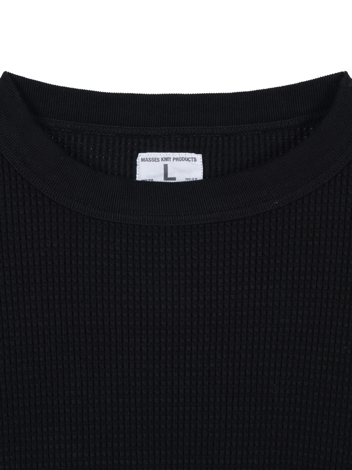 MASSES / WAFFLE SWEAT CREW (1261022023)