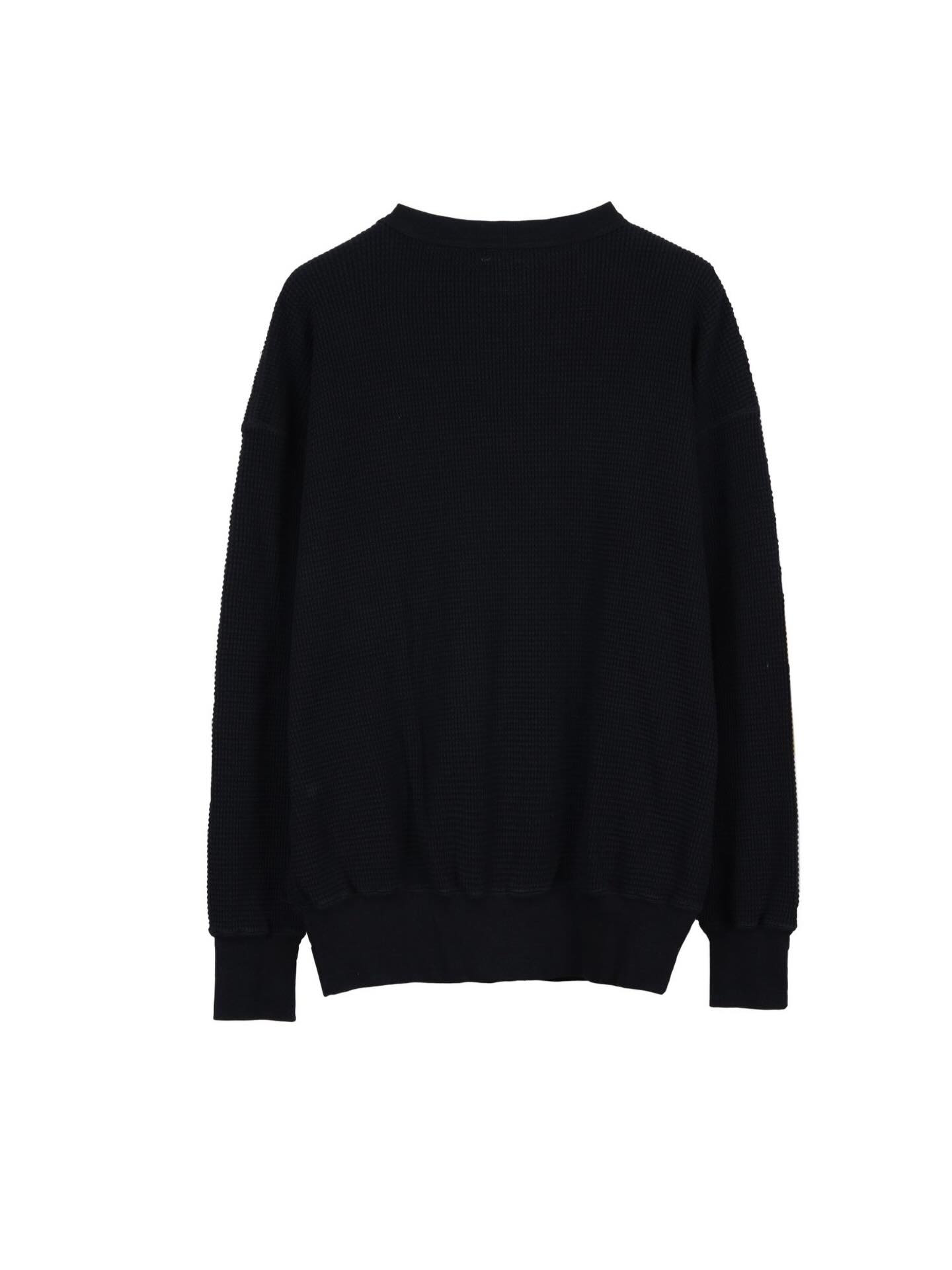 MASSES / WAFFLE SWEAT CREW (1261022023)