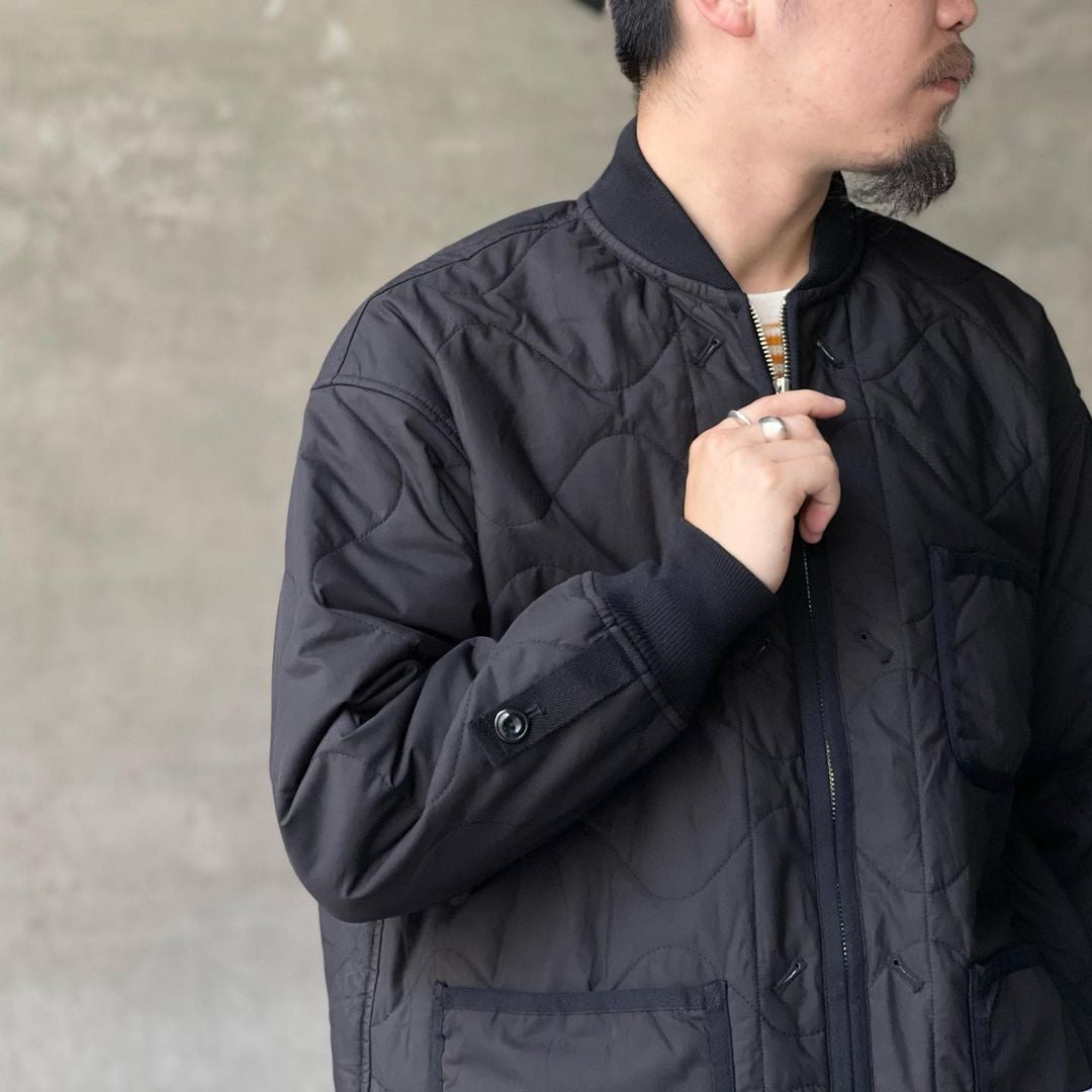 BEDWIN & THE HEARTBREAKERS / QUILTED LINNER JACKET "JOSEPH"