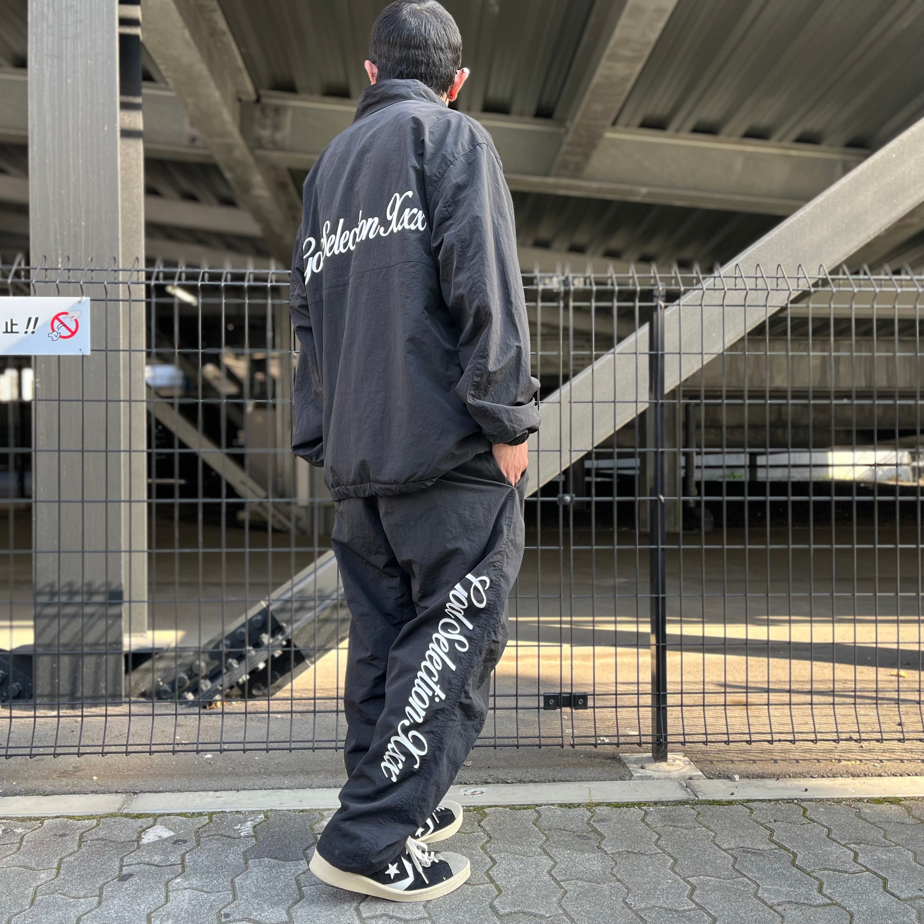 GOD SELECTION XXX / HALF ZIP TRACK JACKET (GX-A24-JK-01)