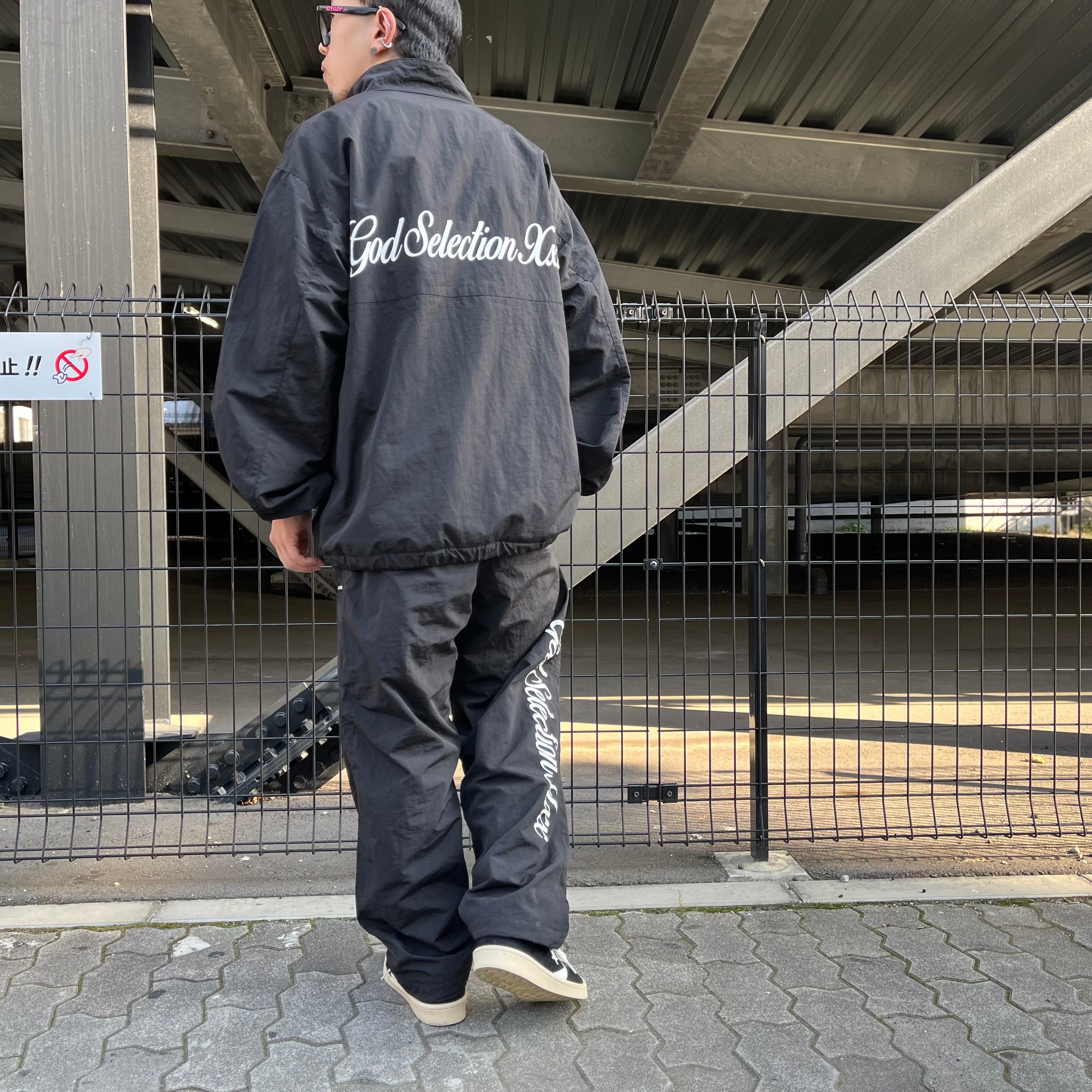 GOD SELECTION XXX / HALF ZIP TRACK JACKET (GX-A24-JK-01)