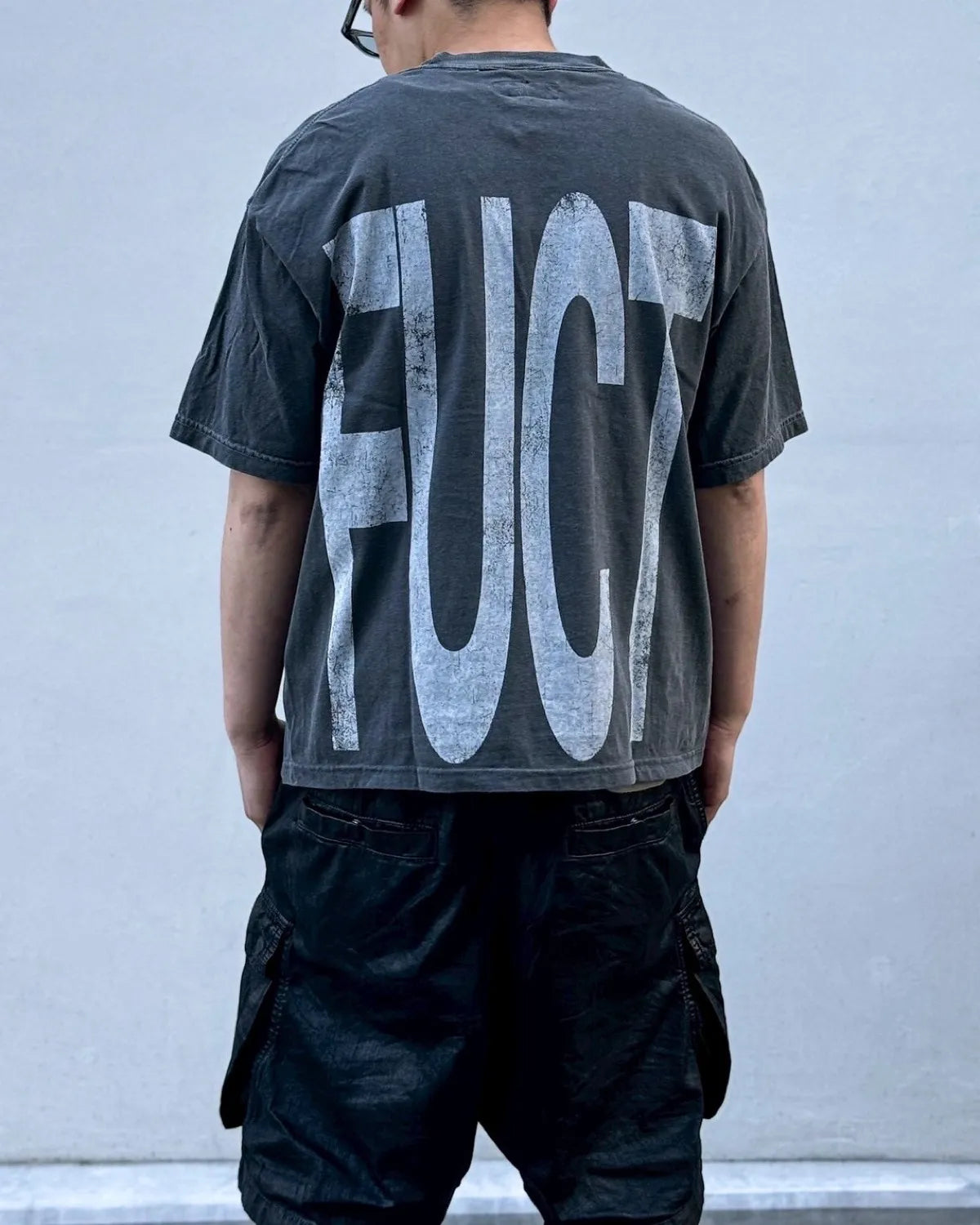 MINUS / BOOTLEG TEE (FACE FUCT) 10YEARS (M-P3-BG10)