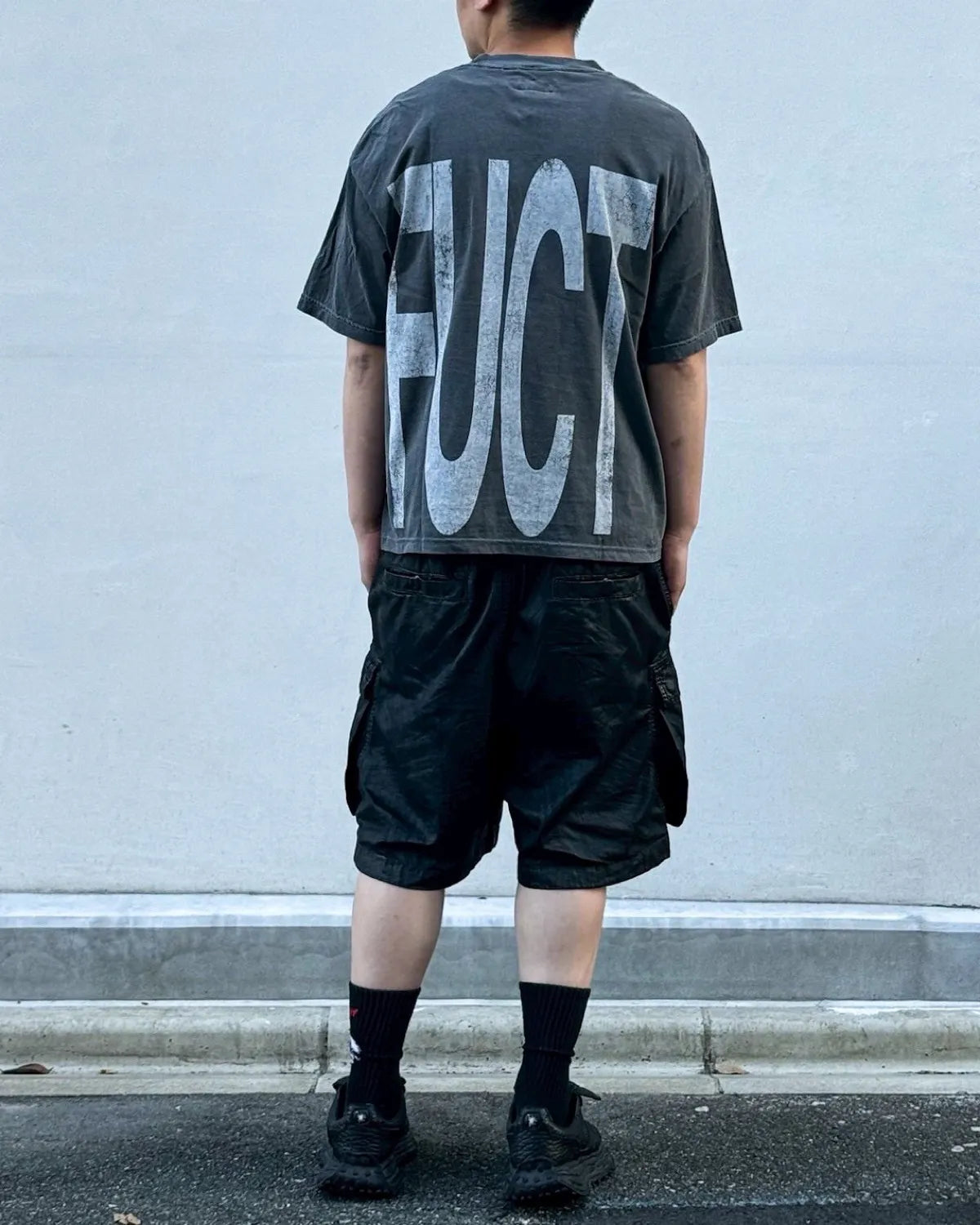MINUS / BOOTLEG TEE (FACE FUCT) 10YEARS (M-P3-BG10)