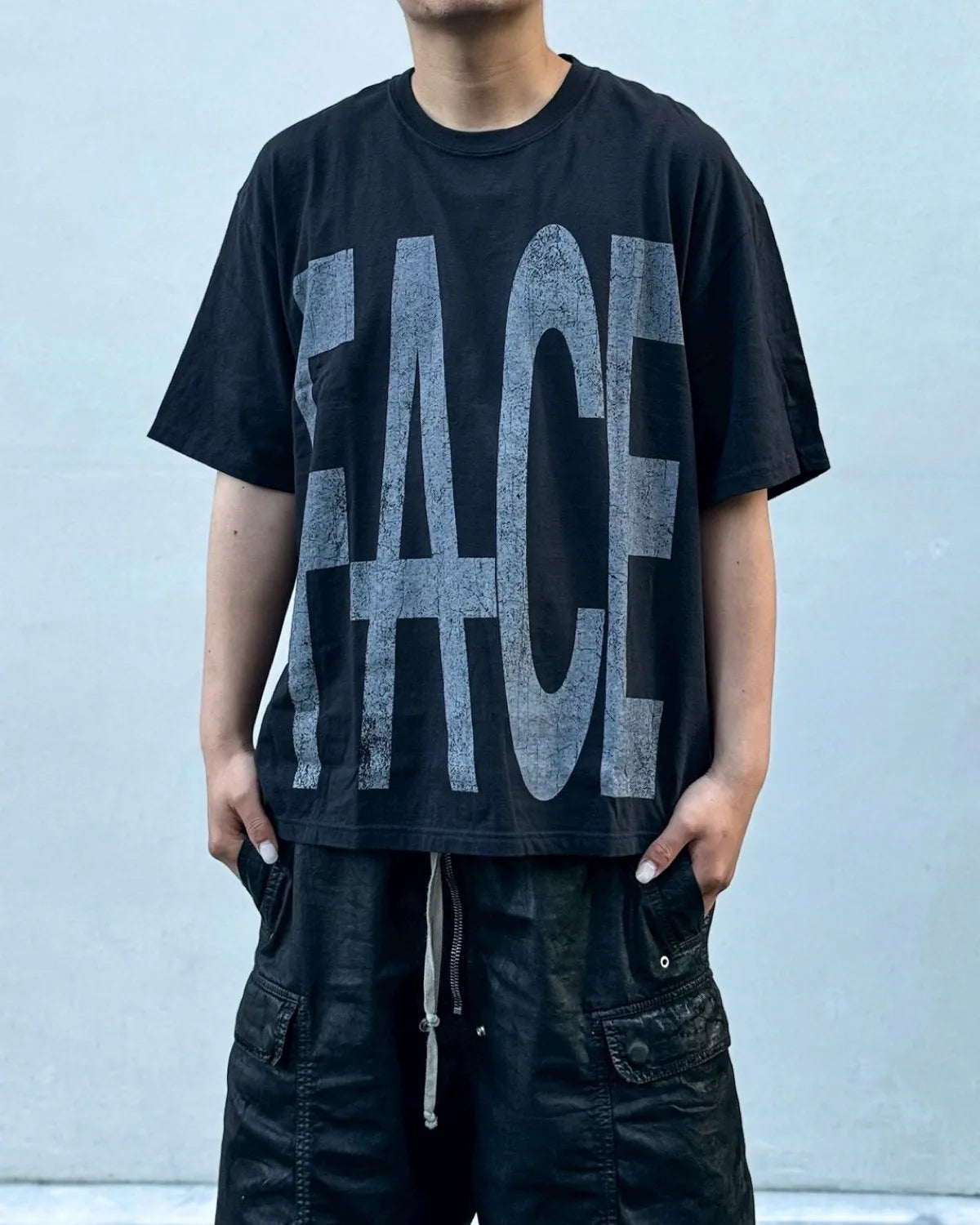 MINUS / BOOTLEG TEE (FACE FUCT) 5YEARS (M-P3-BG10)