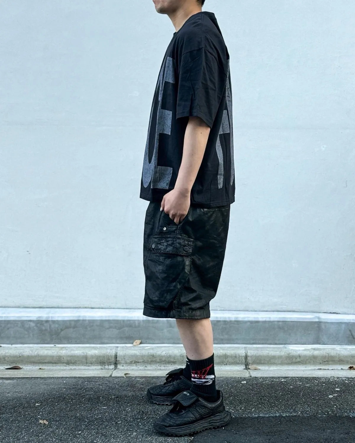 MINUS / BOOTLEG TEE (FACE FUCT) 5YEARS (M-P3-BG10)