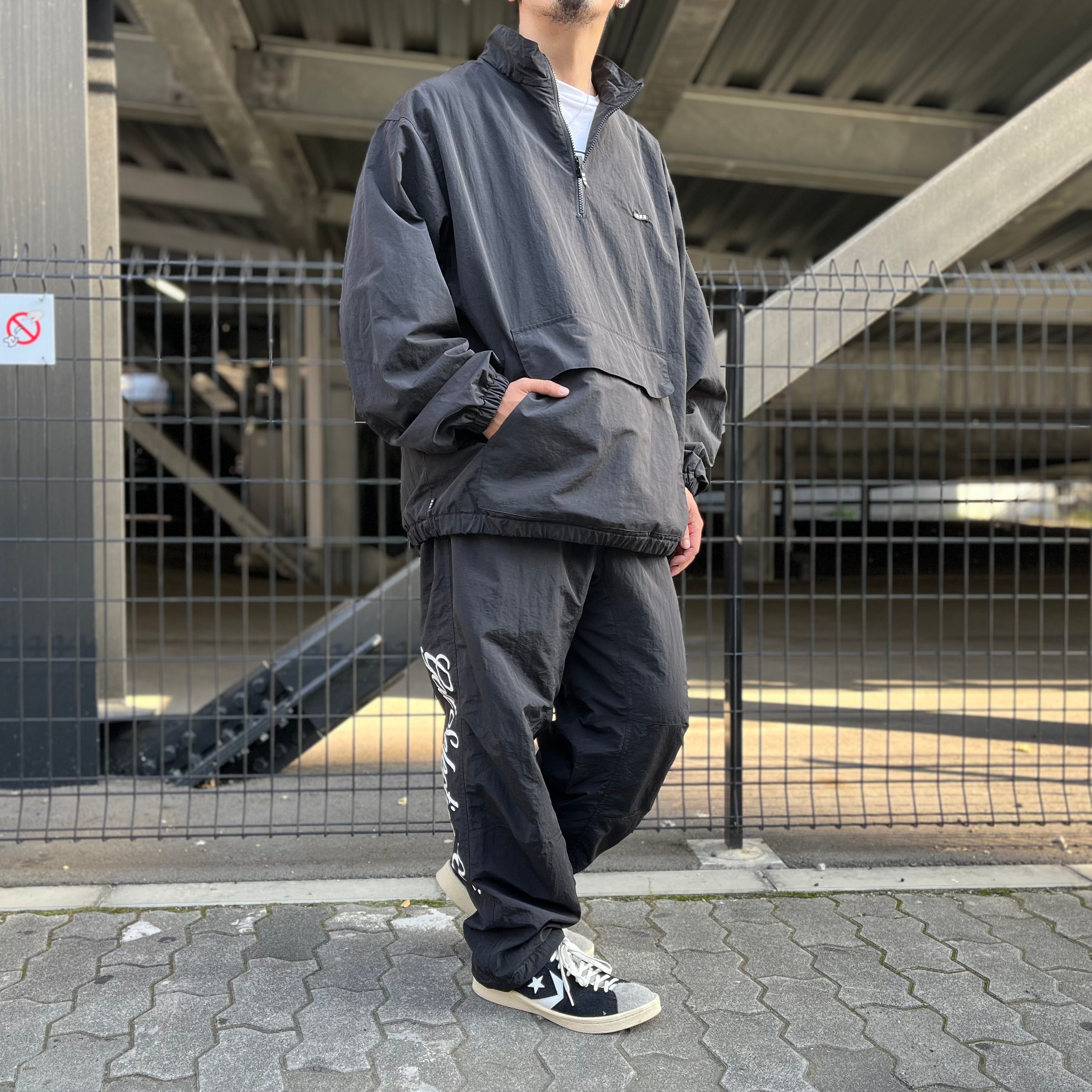GOD SELECTION XXX / HALF ZIP TRACK JACKET (GX-A24-JK-01)