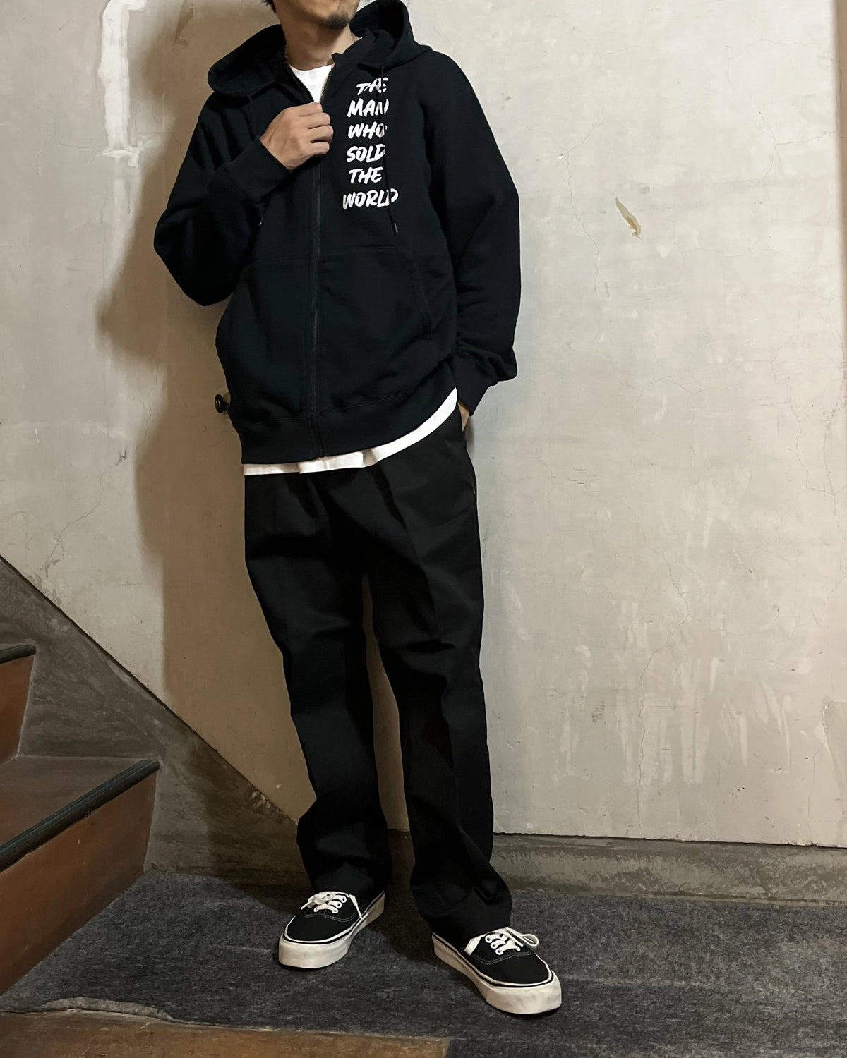 SEQUEL / ZIP HOODIE (SQ-26SS-CS-08)
