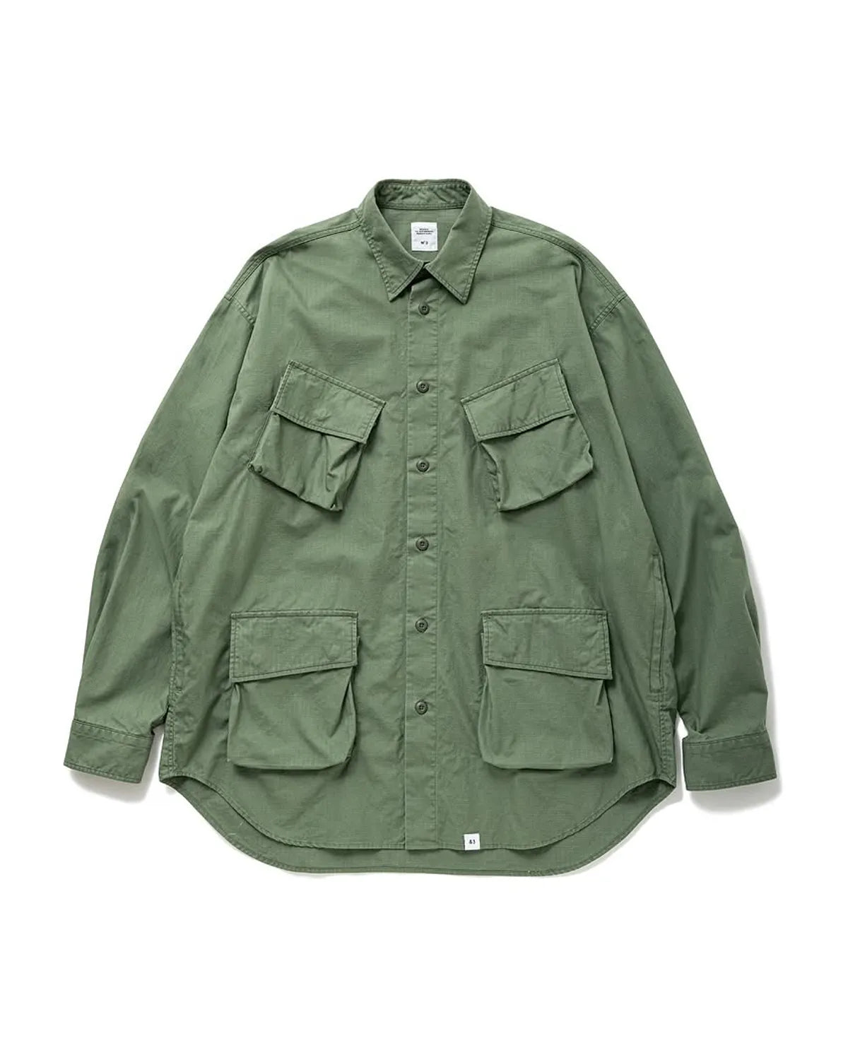 BEDWIN & THE HEARTBREAKERS の L/S BIG JUNGLE SHIRT "KOVE" (25SB1745)