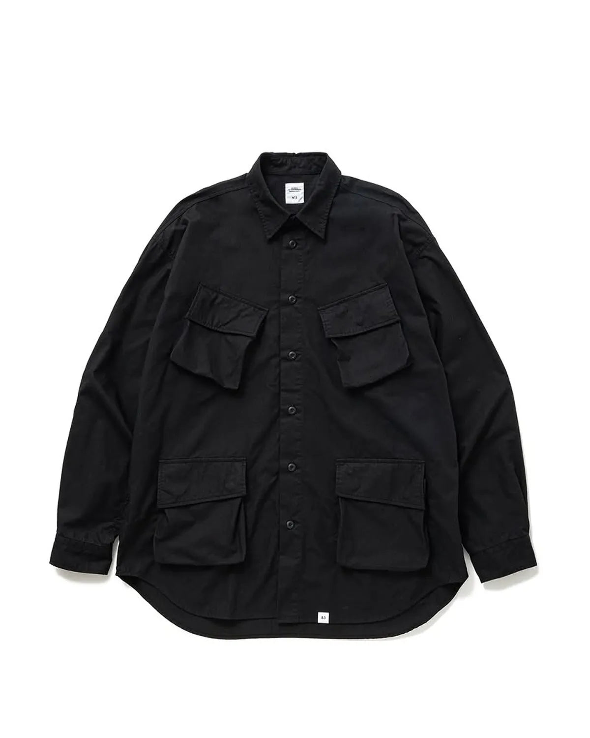 BEDWIN & THE HEARTBREAKERS / L/S BIG JUNGLE SHIRT "KOVE" (25SB1745)