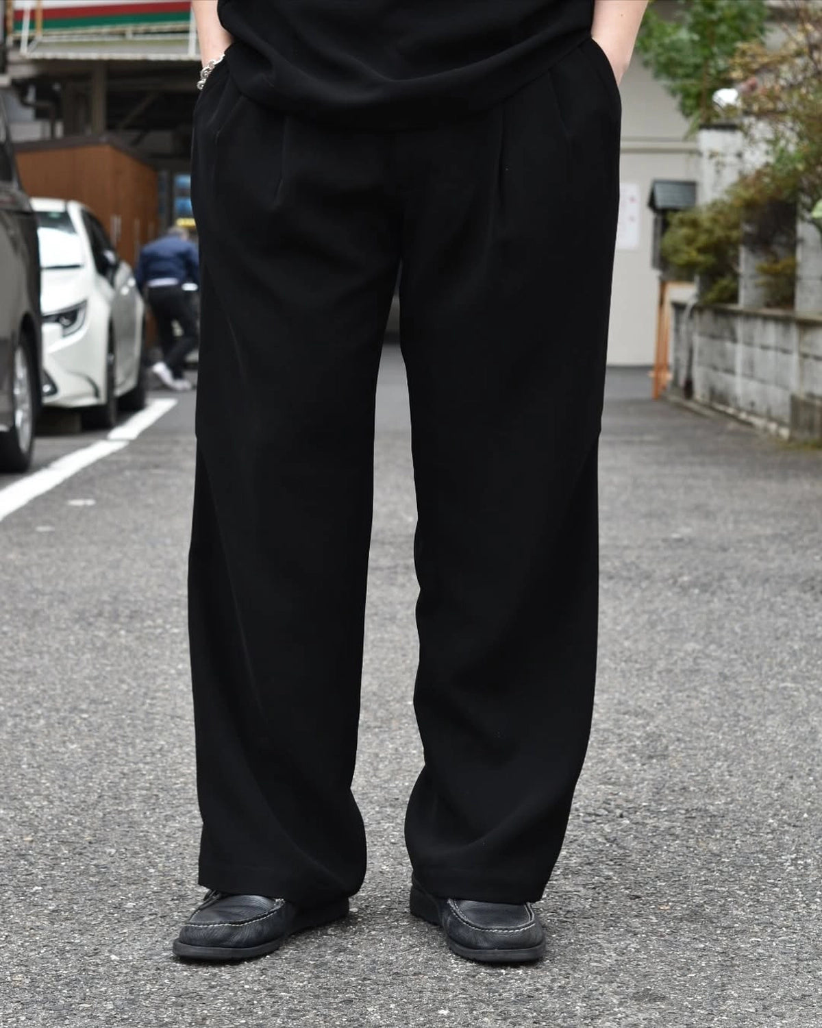 N.HOOLYWOOD COMPILE / TUCKED PANTS (2251-PT20-095)