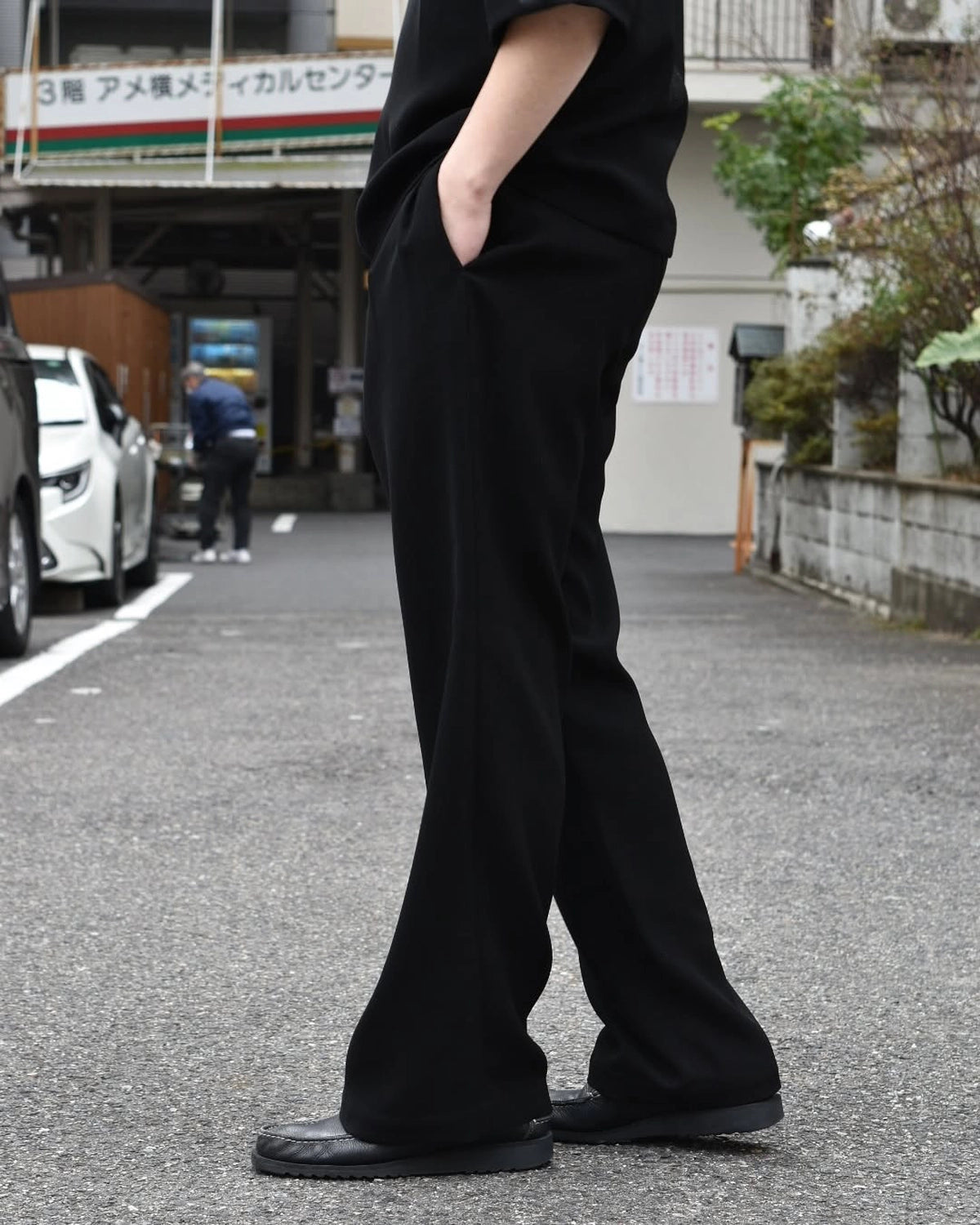 N.HOOLYWOOD COMPILE / TUCKED PANTS (2251-PT20-095)