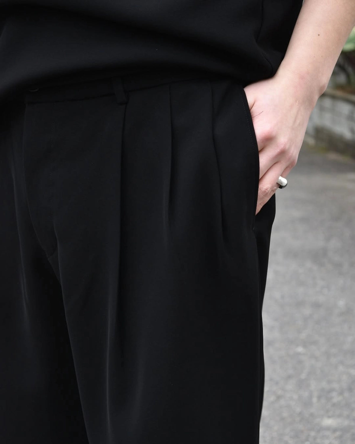 N.HOOLYWOOD COMPILE / TUCKED PANTS (2251-PT20-095)