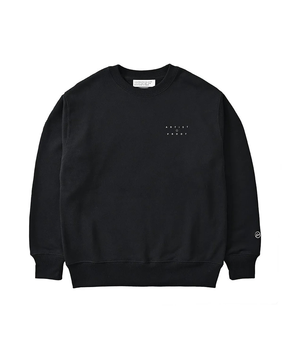 ARTIST PROOF®︎ × FRGMT × nonnative / Native Melody SWEAT SHIRT LS (ATPF-031SLS)
