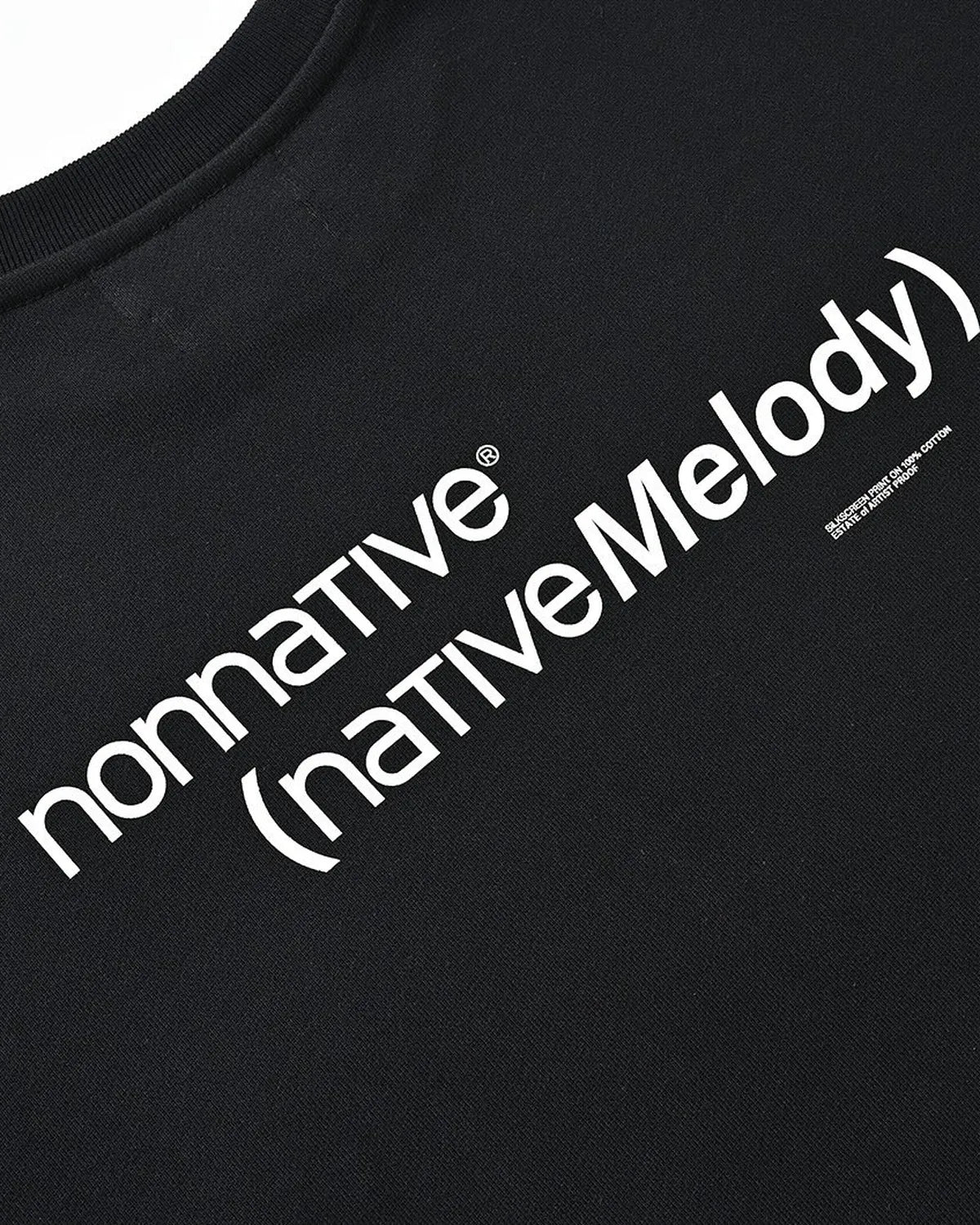 ARTIST PROOF®︎ × FRGMT × nonnative / Native Melody SWEAT SHIRT LS (ATPF-031SLS)