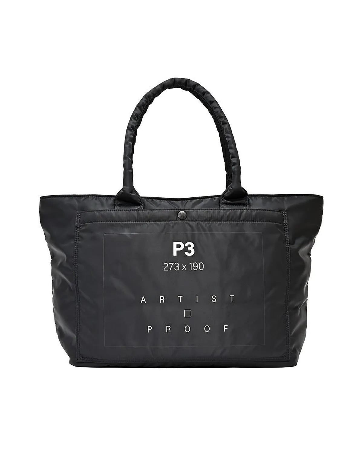 ARTIST PROOF®️ × FRGMT × nonnative RAMIDUS / NOT MIRAGE TOTE BAG -L- (ATPF-003AC)