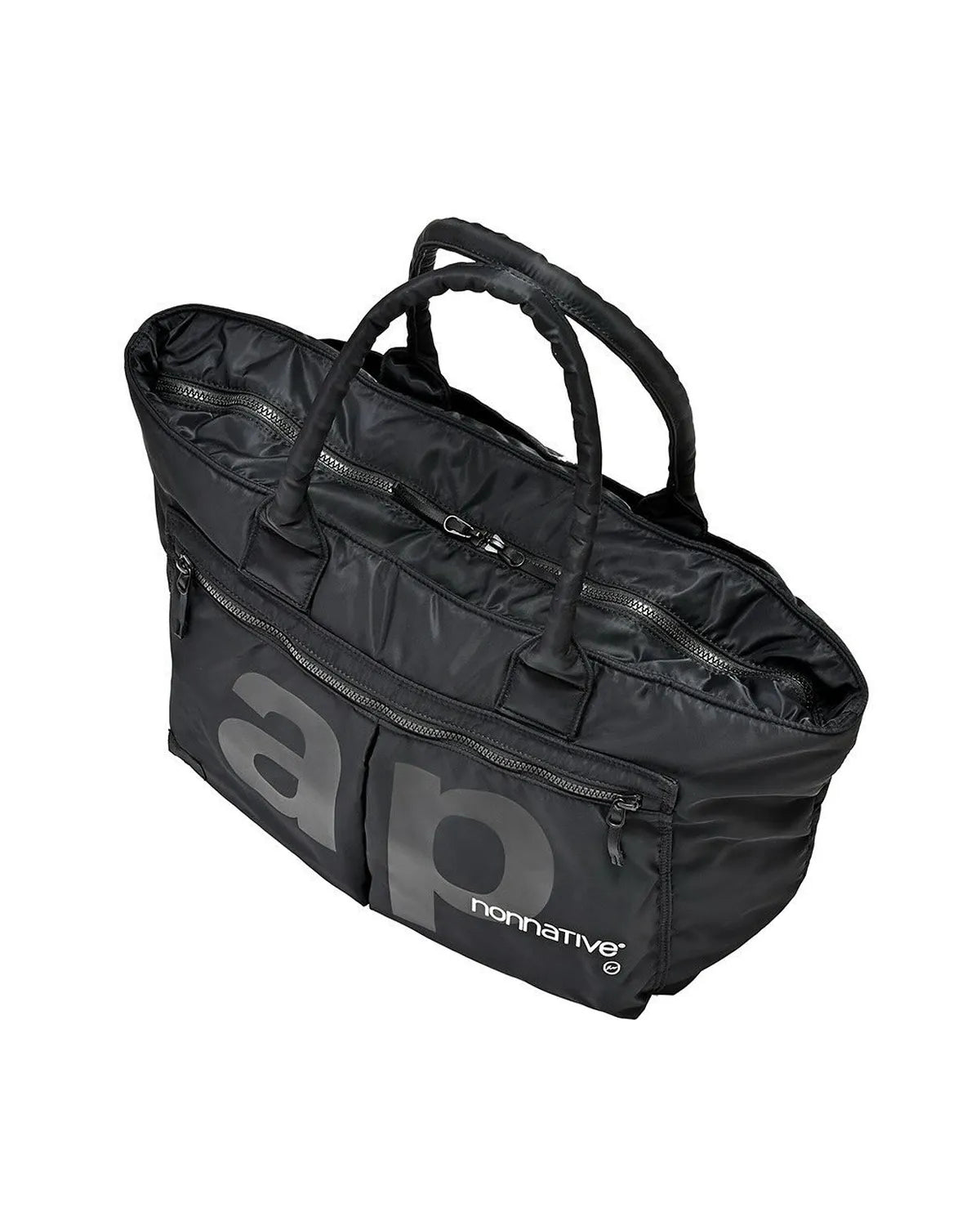 ARTIST PROOF®️ × FRGMT × nonnative RAMIDUS / NOT MIRAGE TOTE BAG -L- (ATPF-003AC)