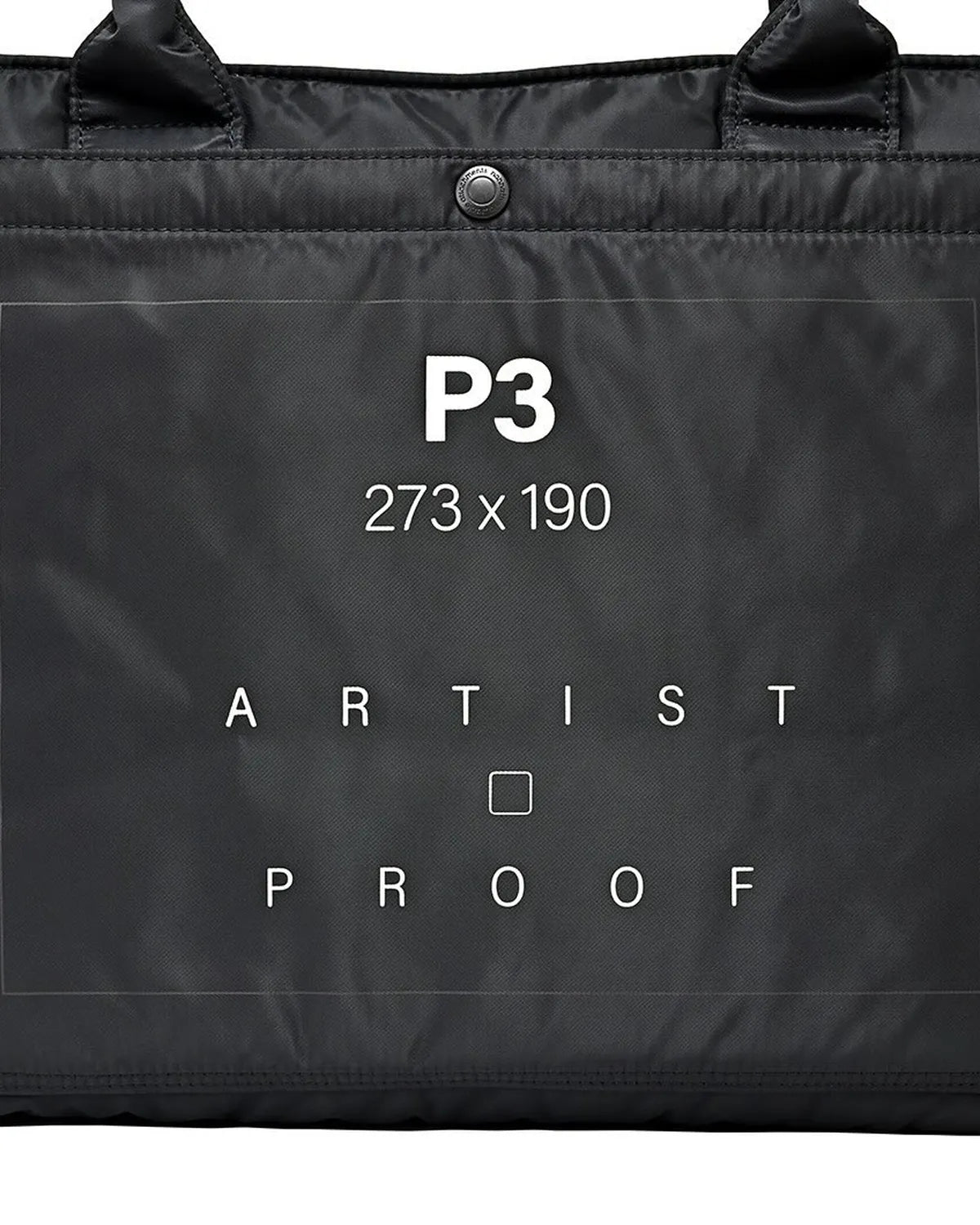 ARTIST PROOF®️ × FRGMT × nonnative RAMIDUS / NOT MIRAGE TOTE BAG -L- (ATPF-003AC)