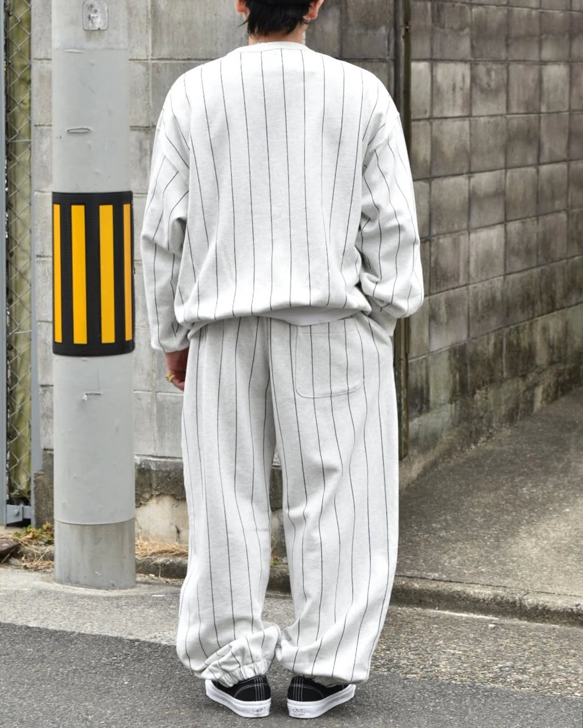 COOTIE PRODUCTIONS®  / Allover Print Open End Yarn Sweat Crew (CTE-25S303)