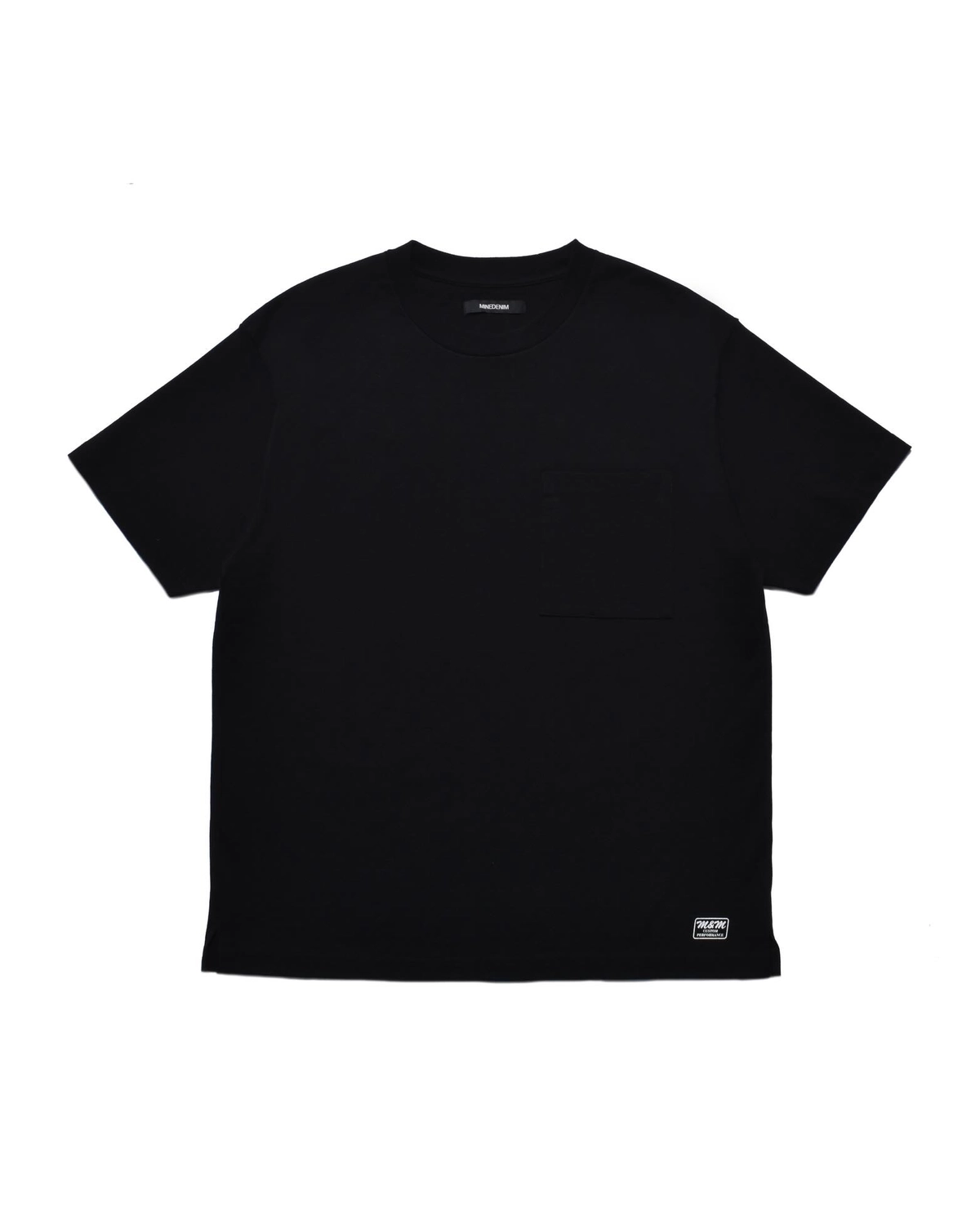 MINEDENIM × M&M / M&M MINEDENIM Star Embroidery Pocket Tee (MND-MM41)