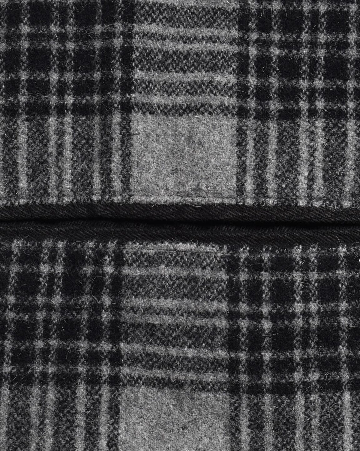 MINEDENIM × M&M / M&M MINEDENIM Black Denim Detroit Jacket (MND-MM81)