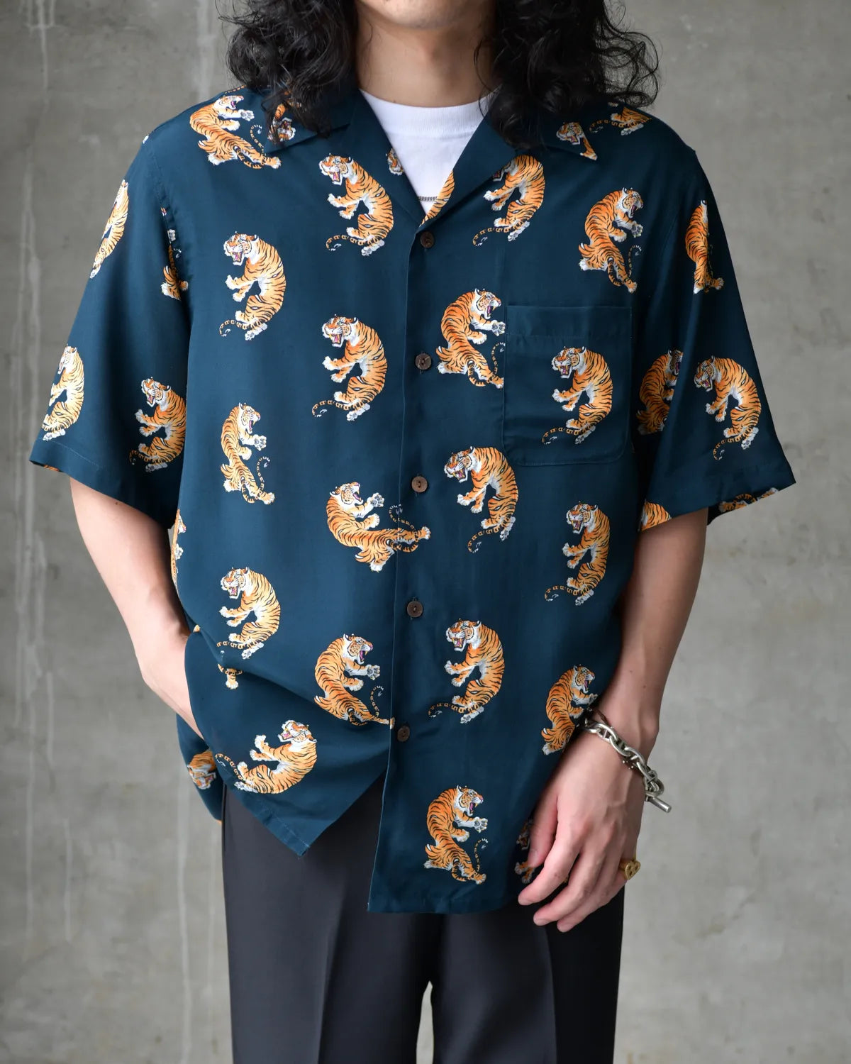 WACKO MARIA × TIM LEHI / HAWAIIAN SHIRT S/S -TYPE-2- (26SS-WMS-HI04)