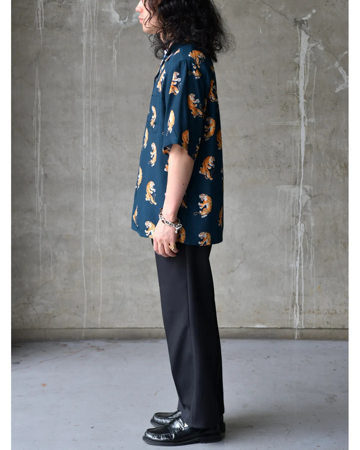WACKO MARIA × TIM LEHI / HAWAIIAN SHIRT S/S -TYPE-2- (26SS-WMS-HI04)