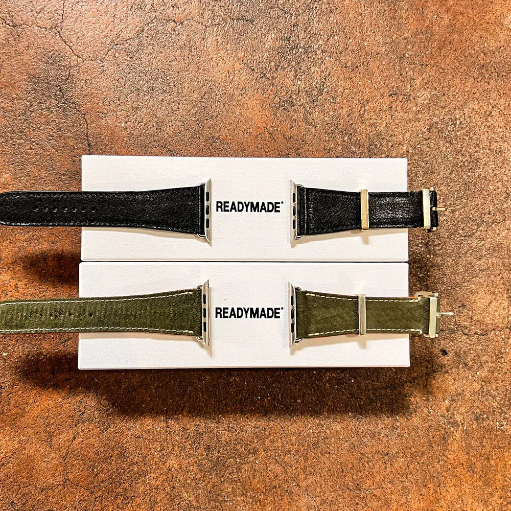 READYMADE / WATCH BAND / BLACK (RE-CO-BK-00-00-304)