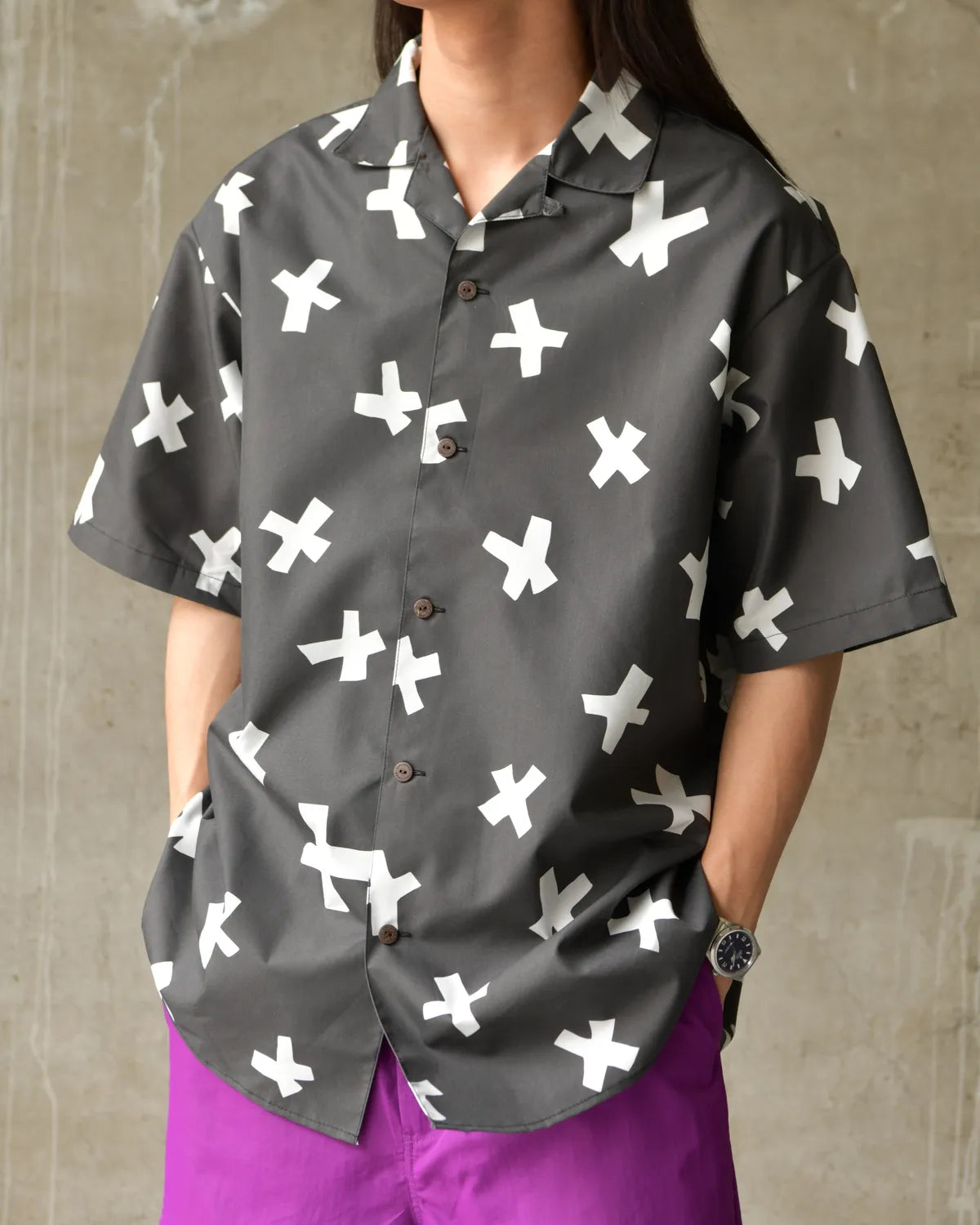 CHALLENGER / CROSS SHIRTS (CLG-SH 026-006)