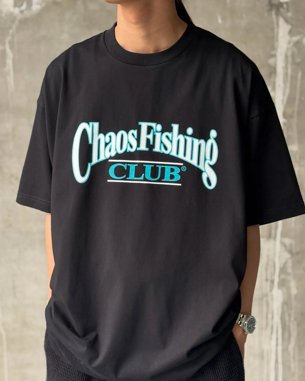 Chaos Fishing Club / Tsuri King T-Shirt S/S (CFC-26SS-TEE09)