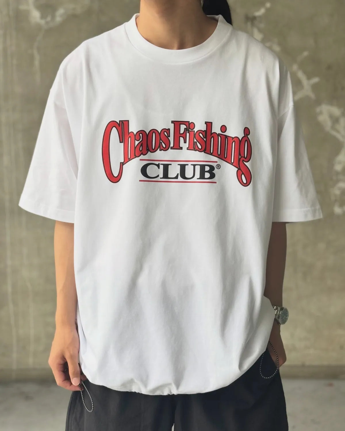 Chaos Fishing Club / Tsuri King T-Shirt S/S (CFC-26SS-TEE09)