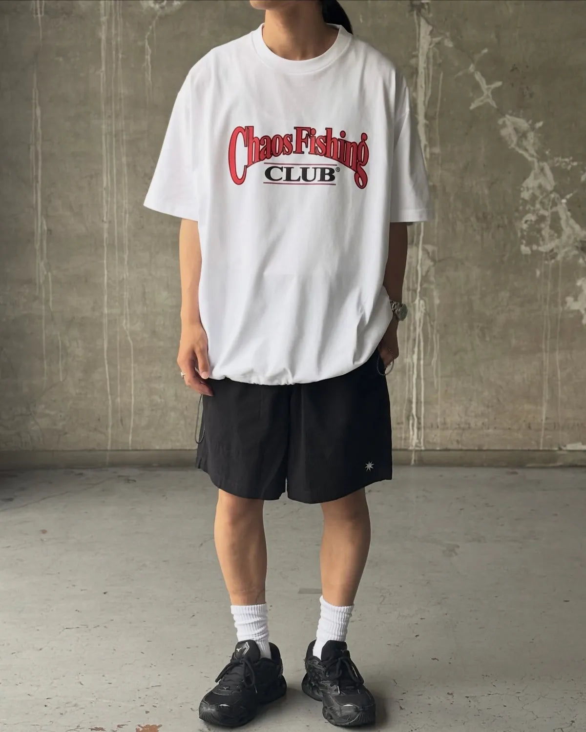 Chaos Fishing Club / Tsuri King T-Shirt S/S (CFC-26SS-TEE09)