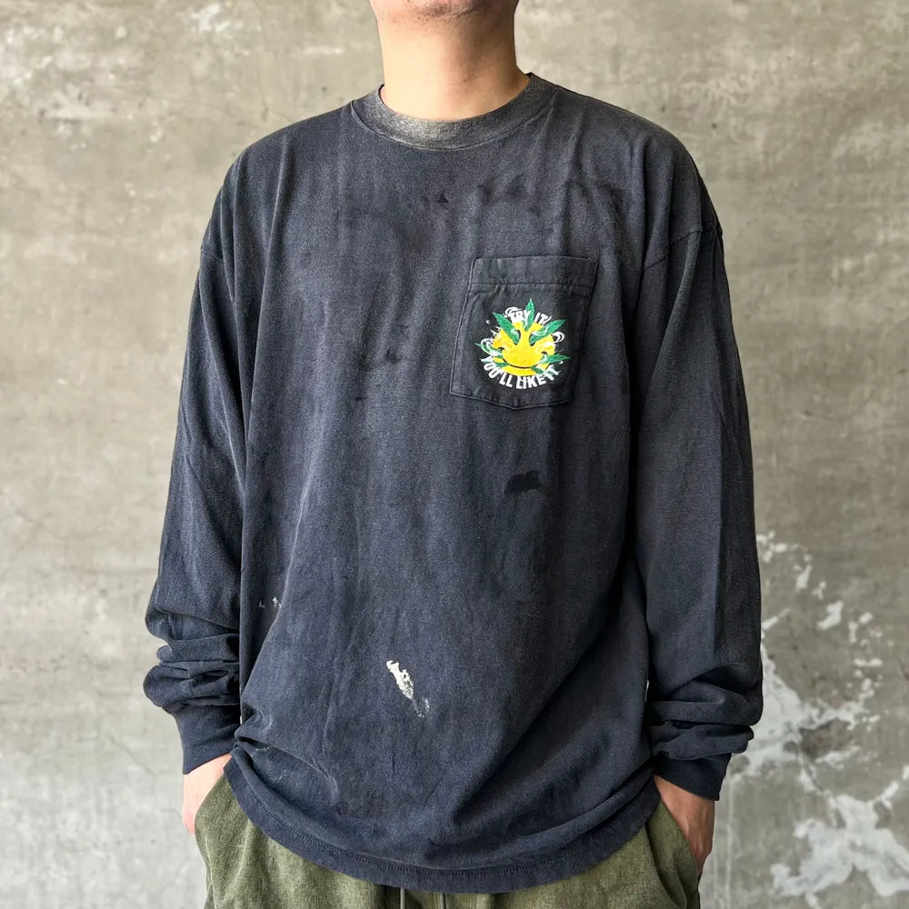READYMADE / LS T-SHIRTS SNAKE (RE-CO-BK-00-00-282)