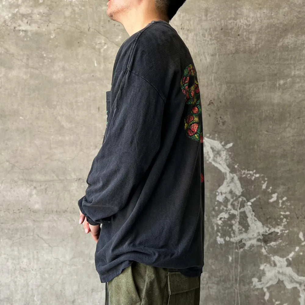 READYMADE / LS T-SHIRTS SNAKE (RE-CO-BK-00-00-282)
