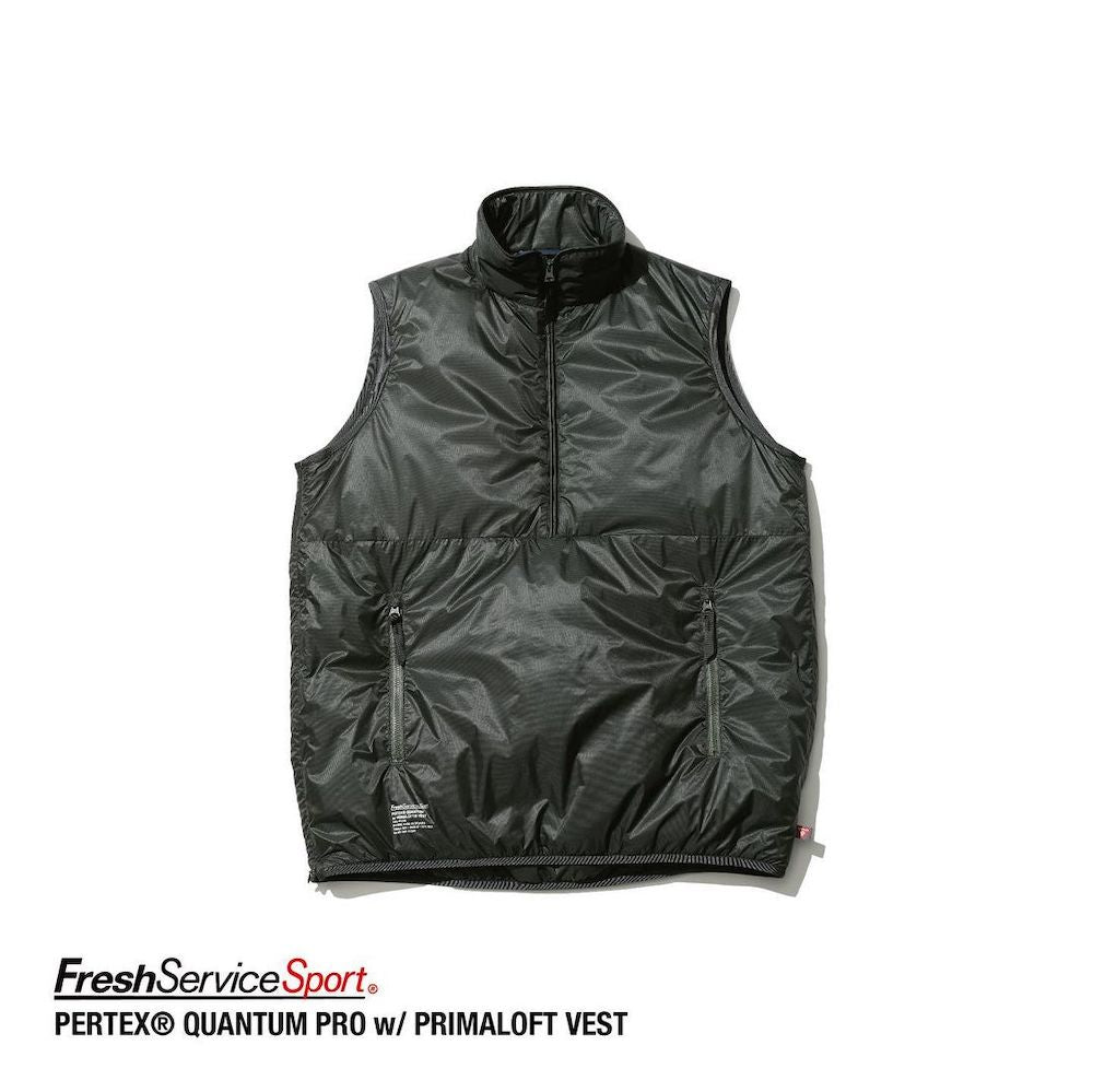 FreshServiceSport®︎のPERTEX®️QUANTUM PRO w/ PROMALOFT VEST